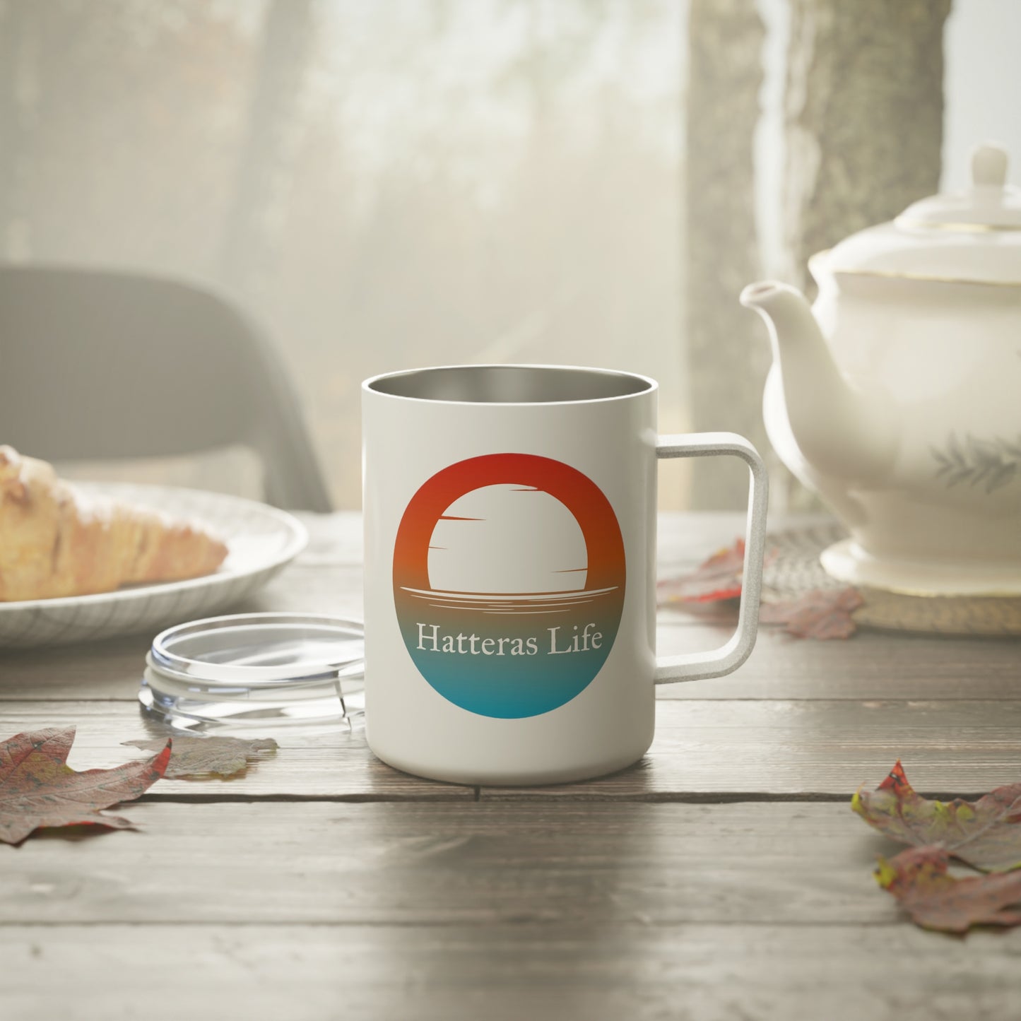 Insulated Coffee Mug, 10oz