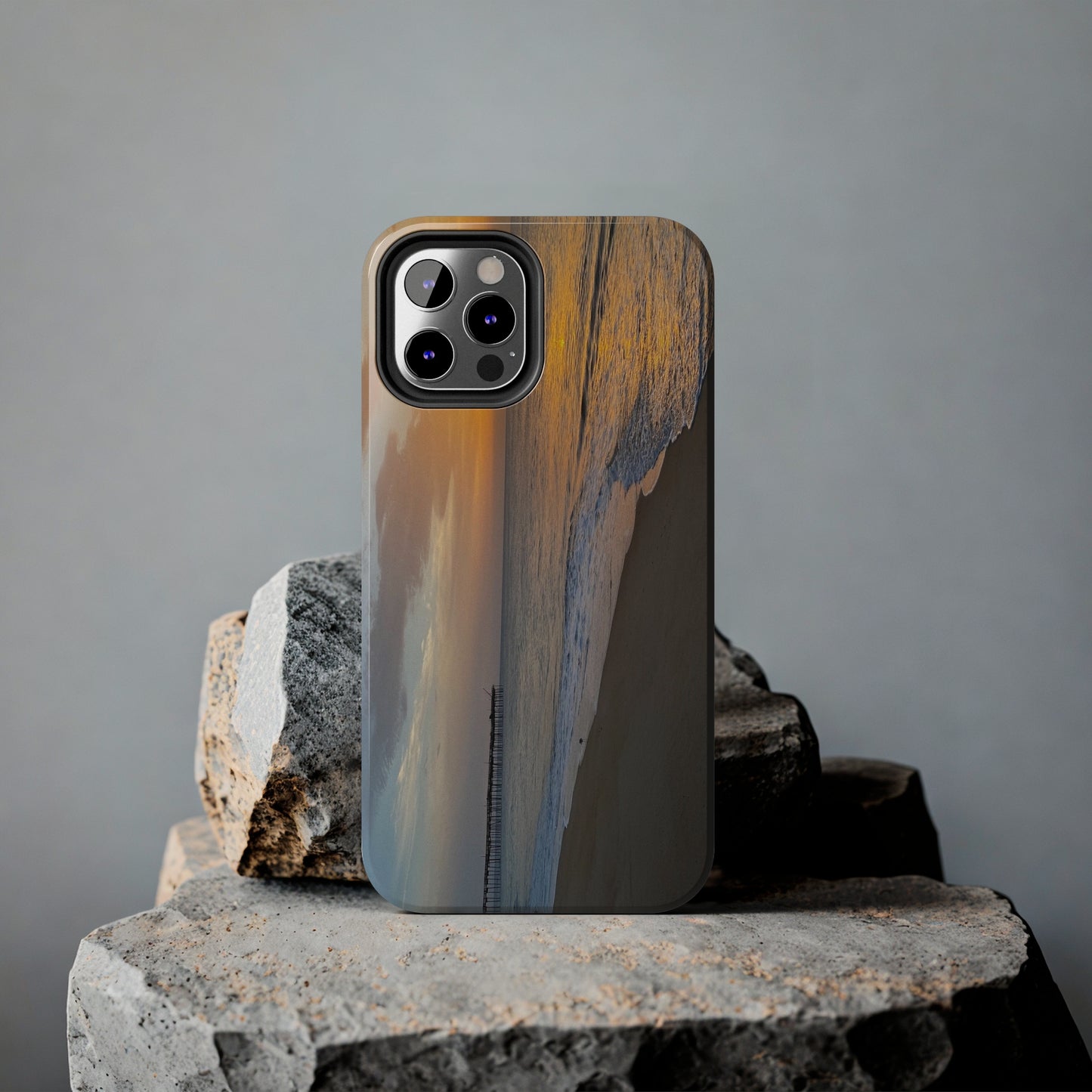 Tough Phone Cases - Beach with Pier