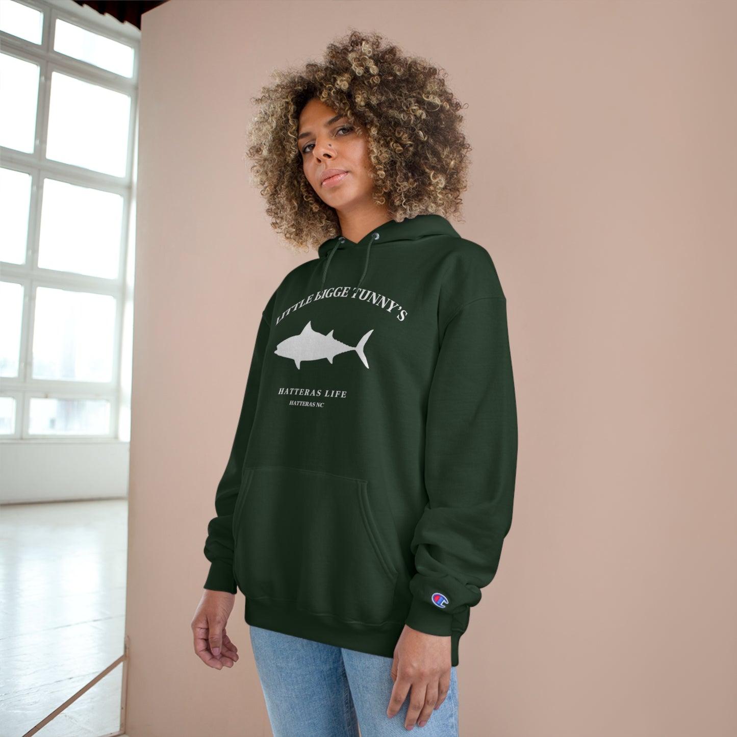Tunny’s Champion Hoodie
