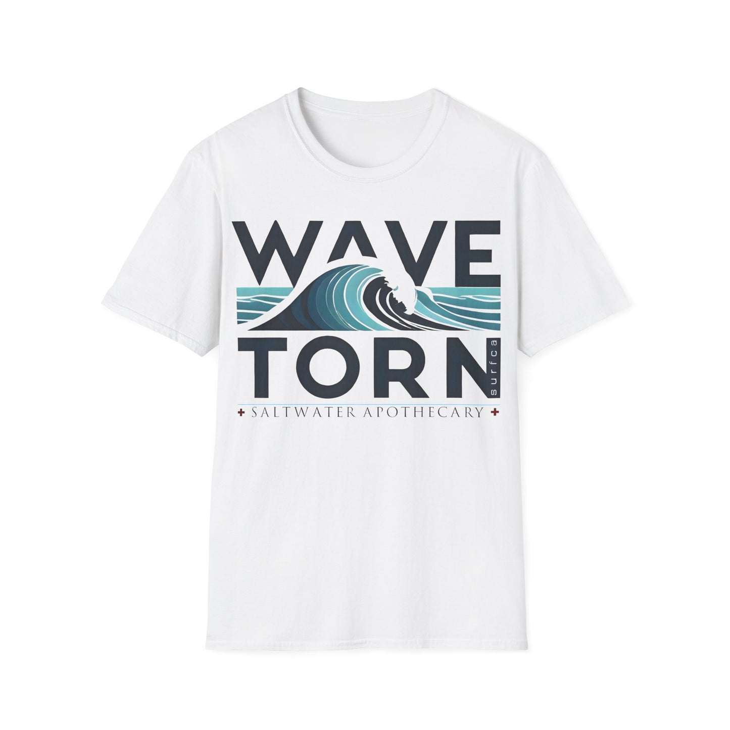 Wave Torn Tee