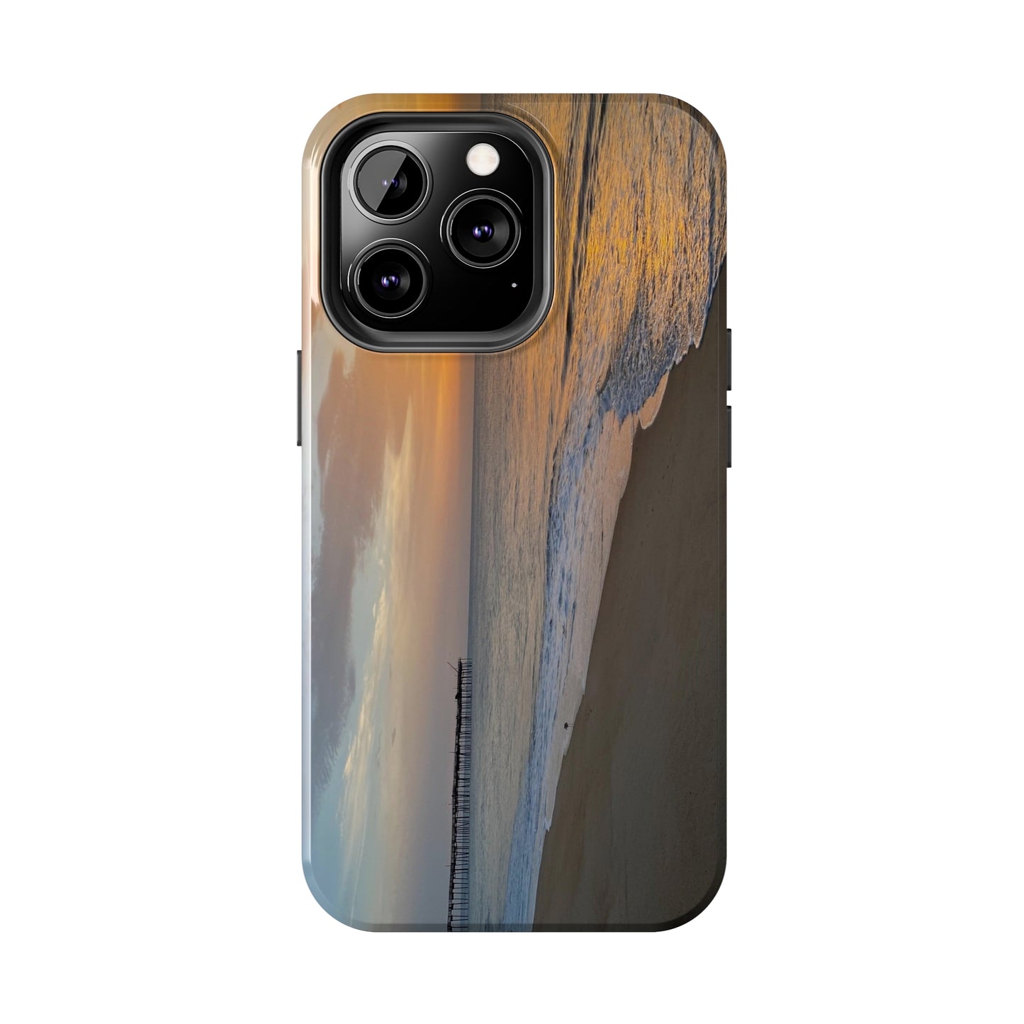 Tough Phone Cases - Beach with Pier