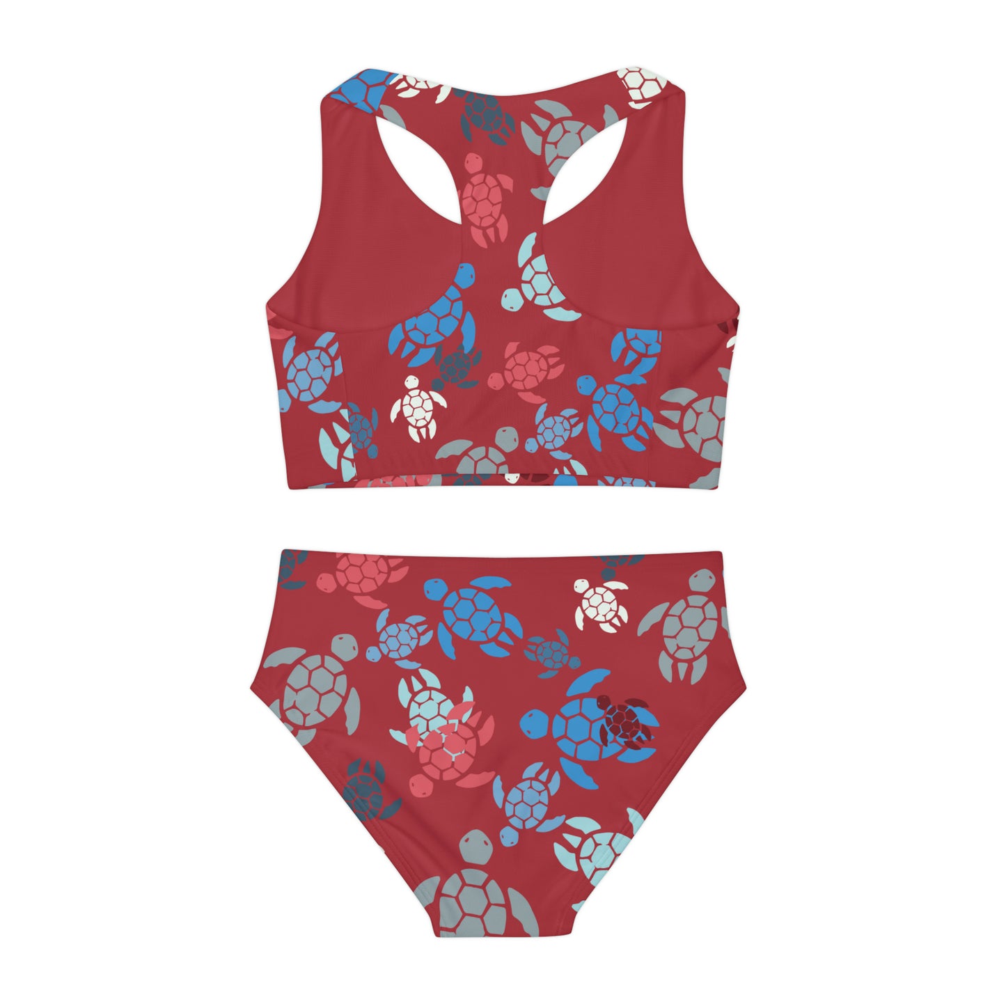 Turtle Swim Girls Suit