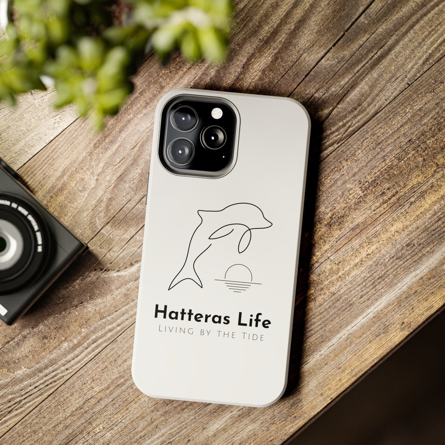 Tough Phone Cases - Living By the Tide 2