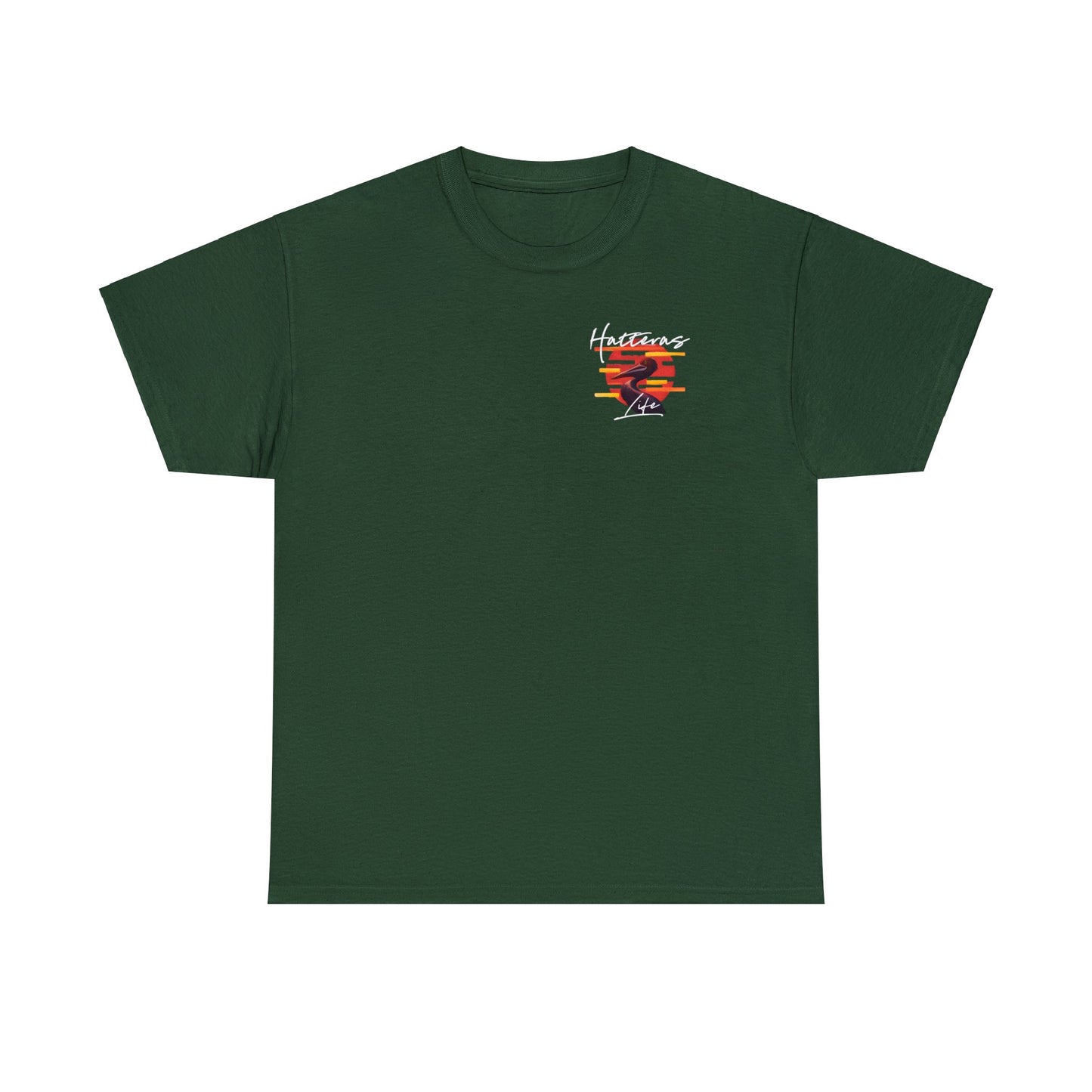 Heavy Cotton Tee - Pelican Logo