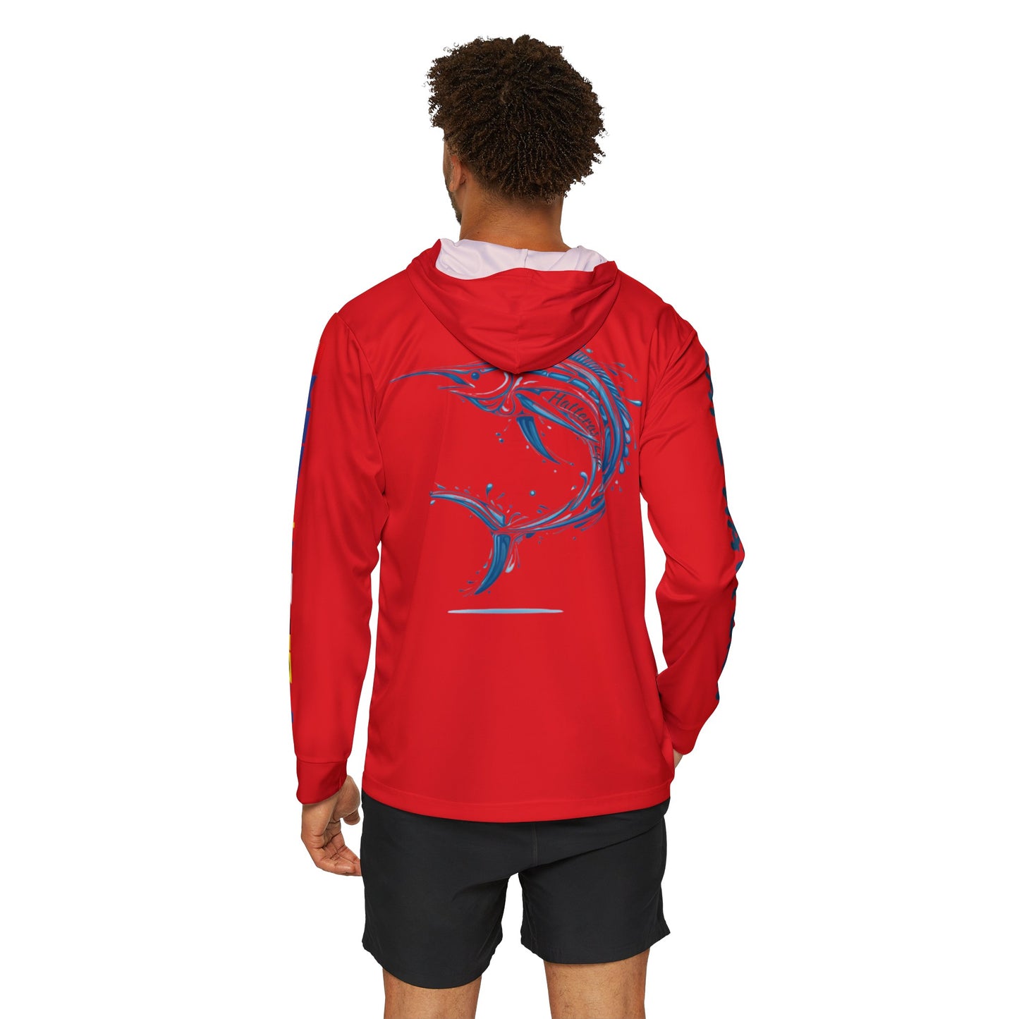 Nautical Hoodie (Red)