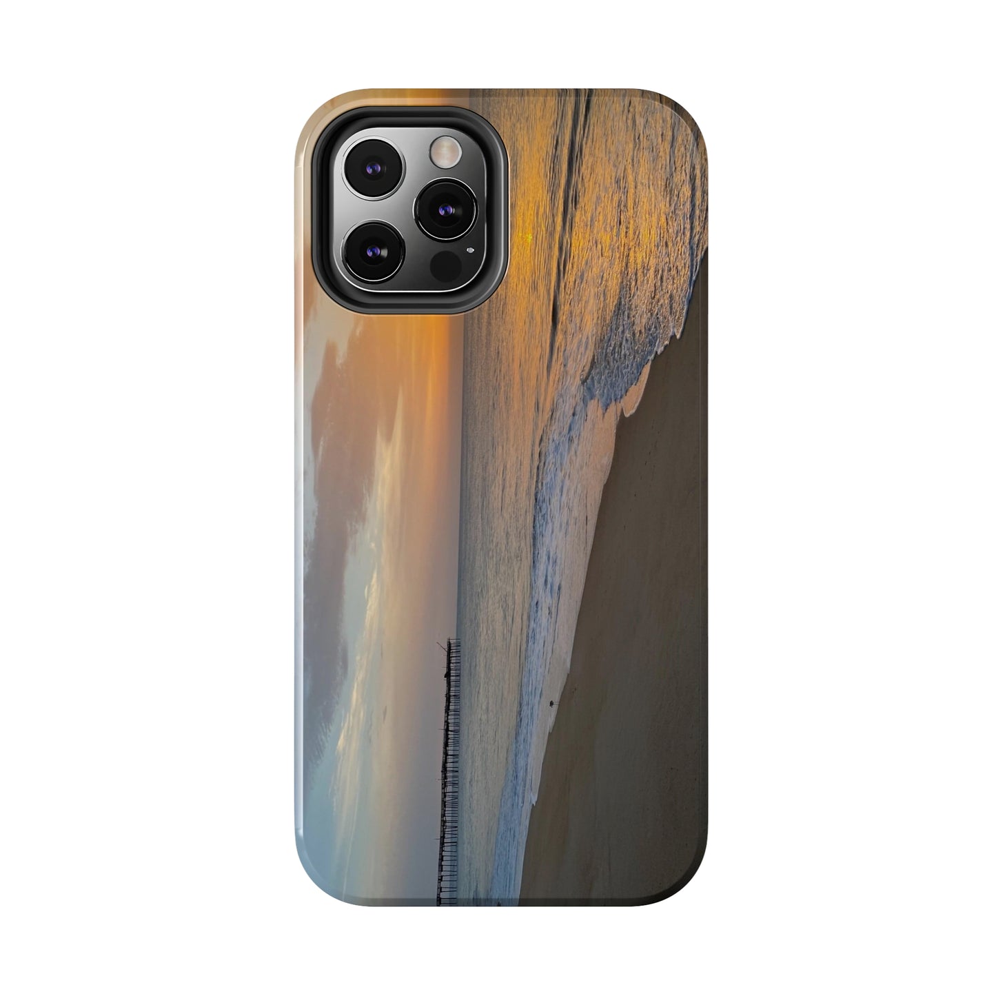 Tough Phone Cases - Beach with Pier