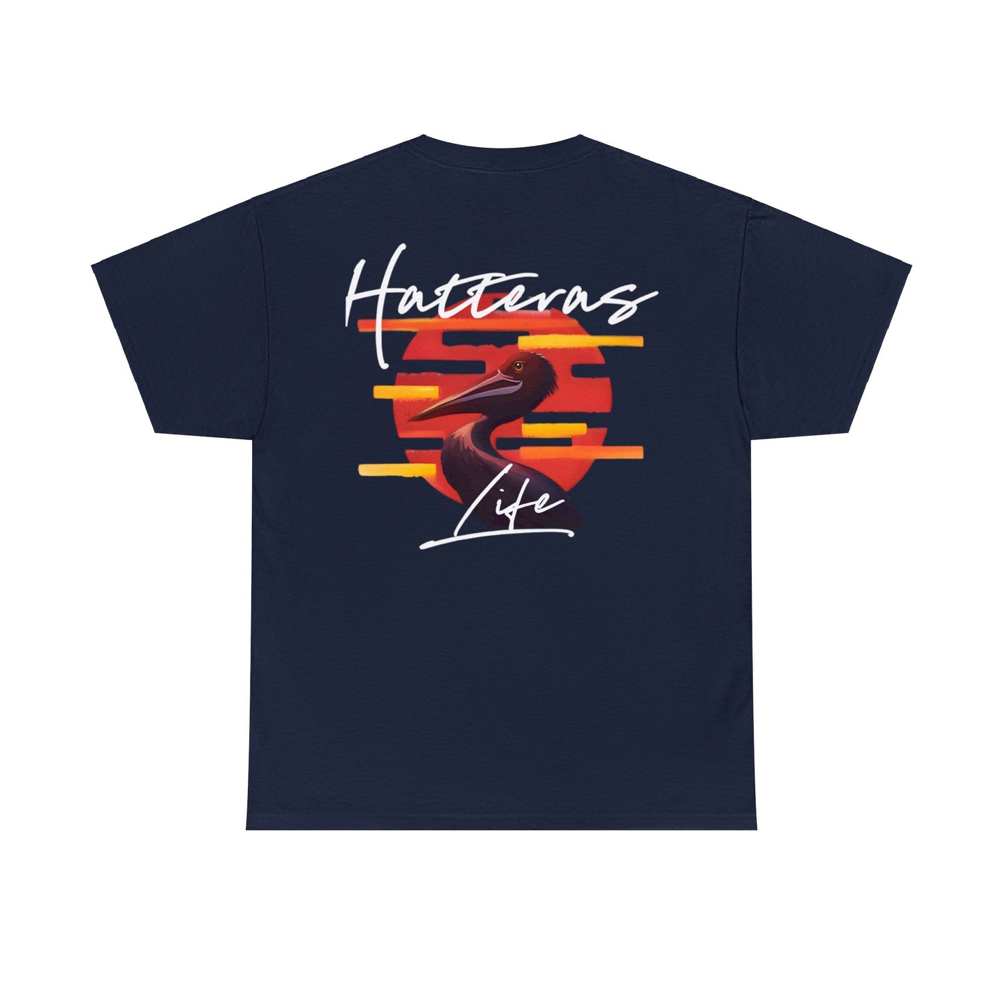 Heavy Cotton Tee - Pelican Logo