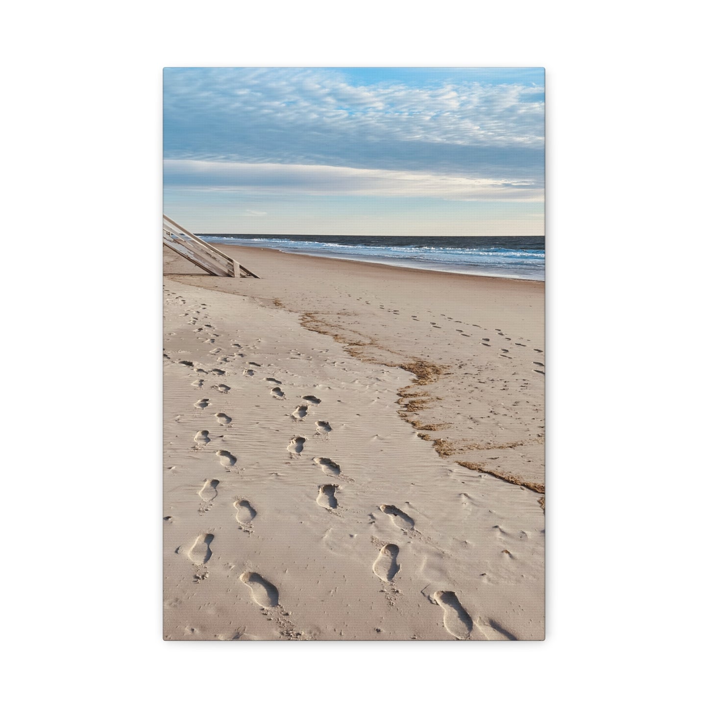 Tide Line Matte Canvas