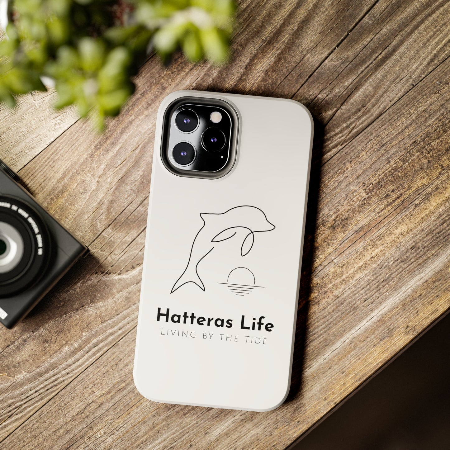 Tough Phone Cases - Living By the Tide 2