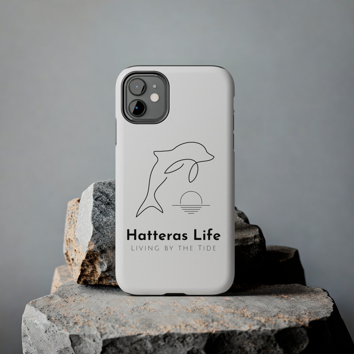 Tough Phone Cases - Living By the Tide 2