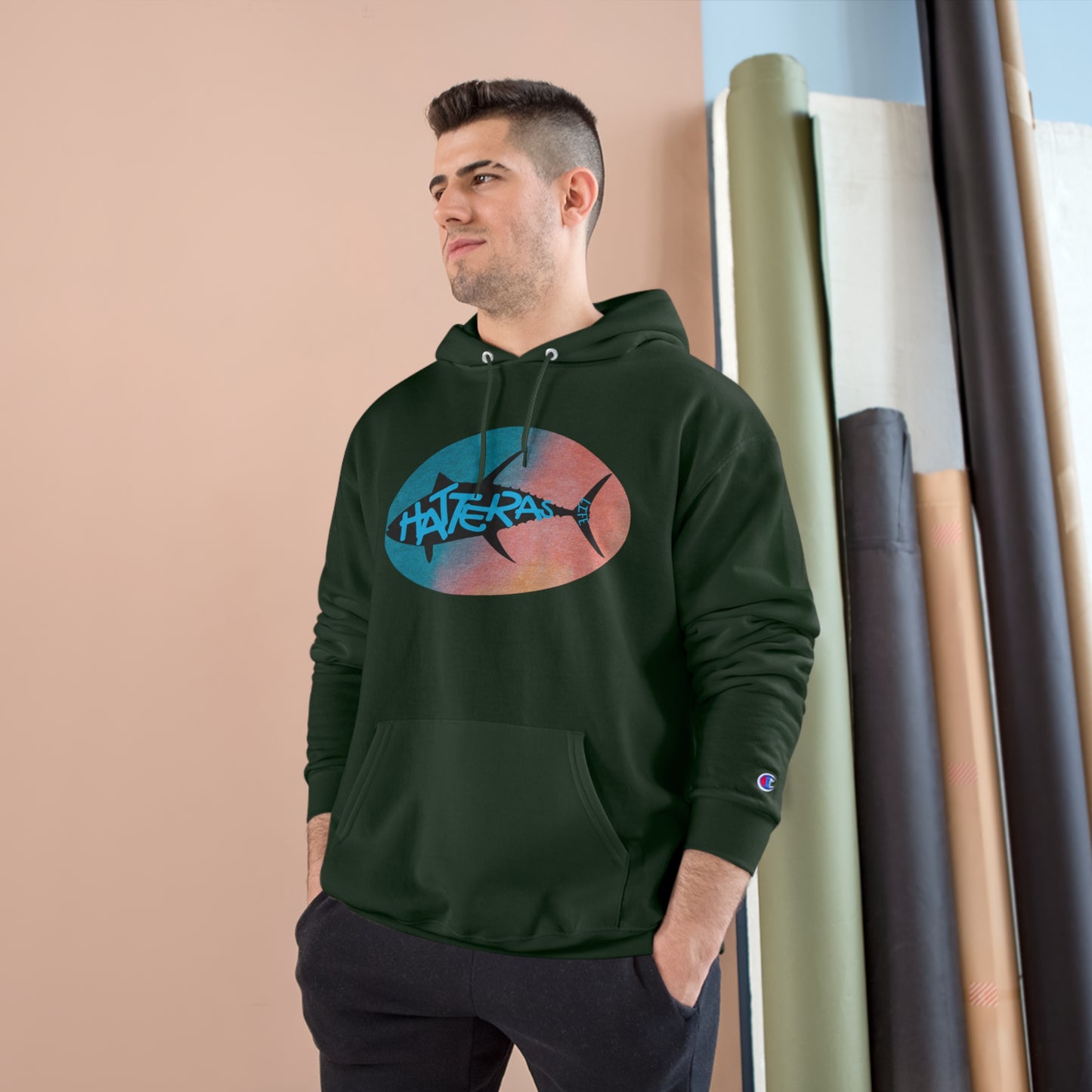 Tuna Champion Hoodie