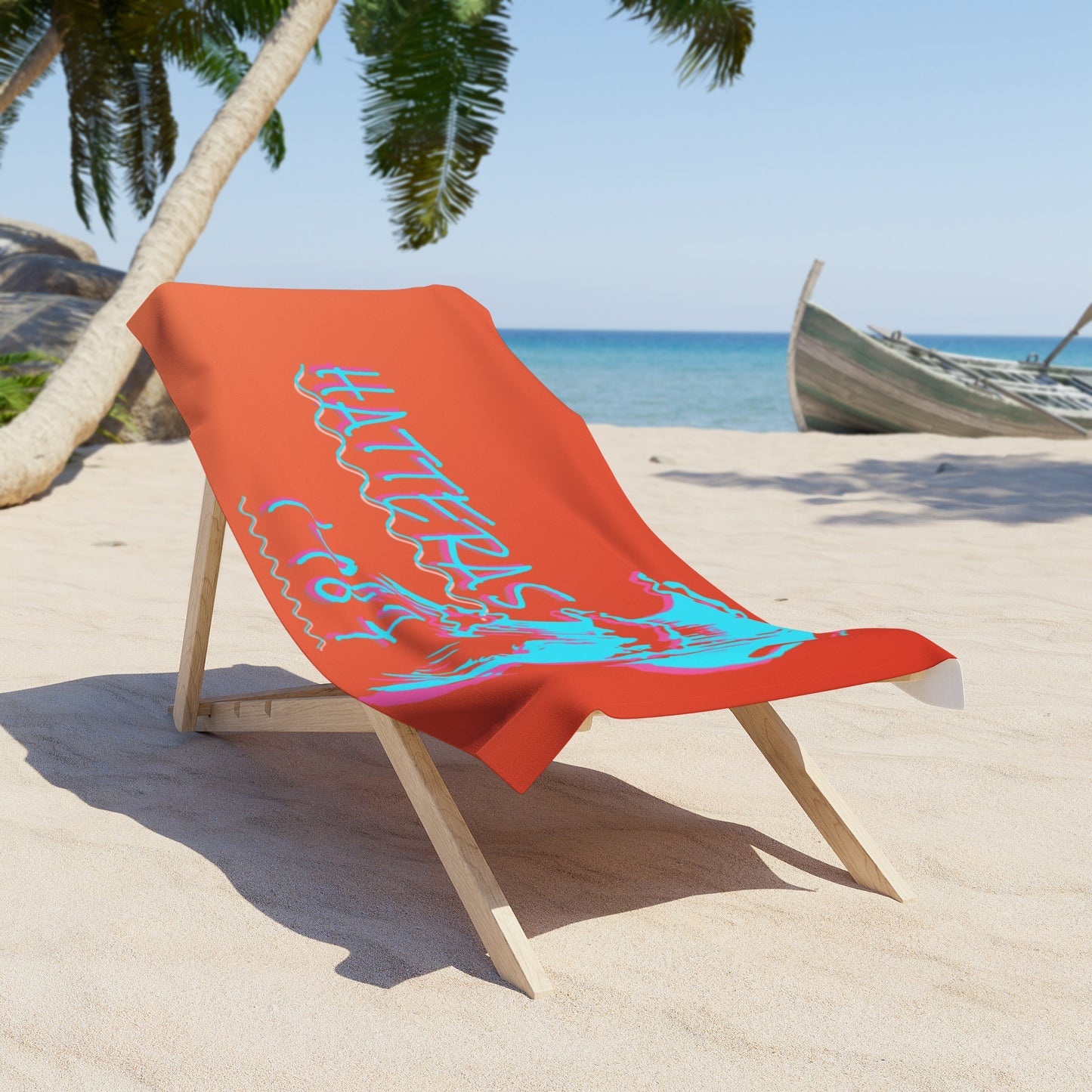 Vintage Hatteras Beach Towel