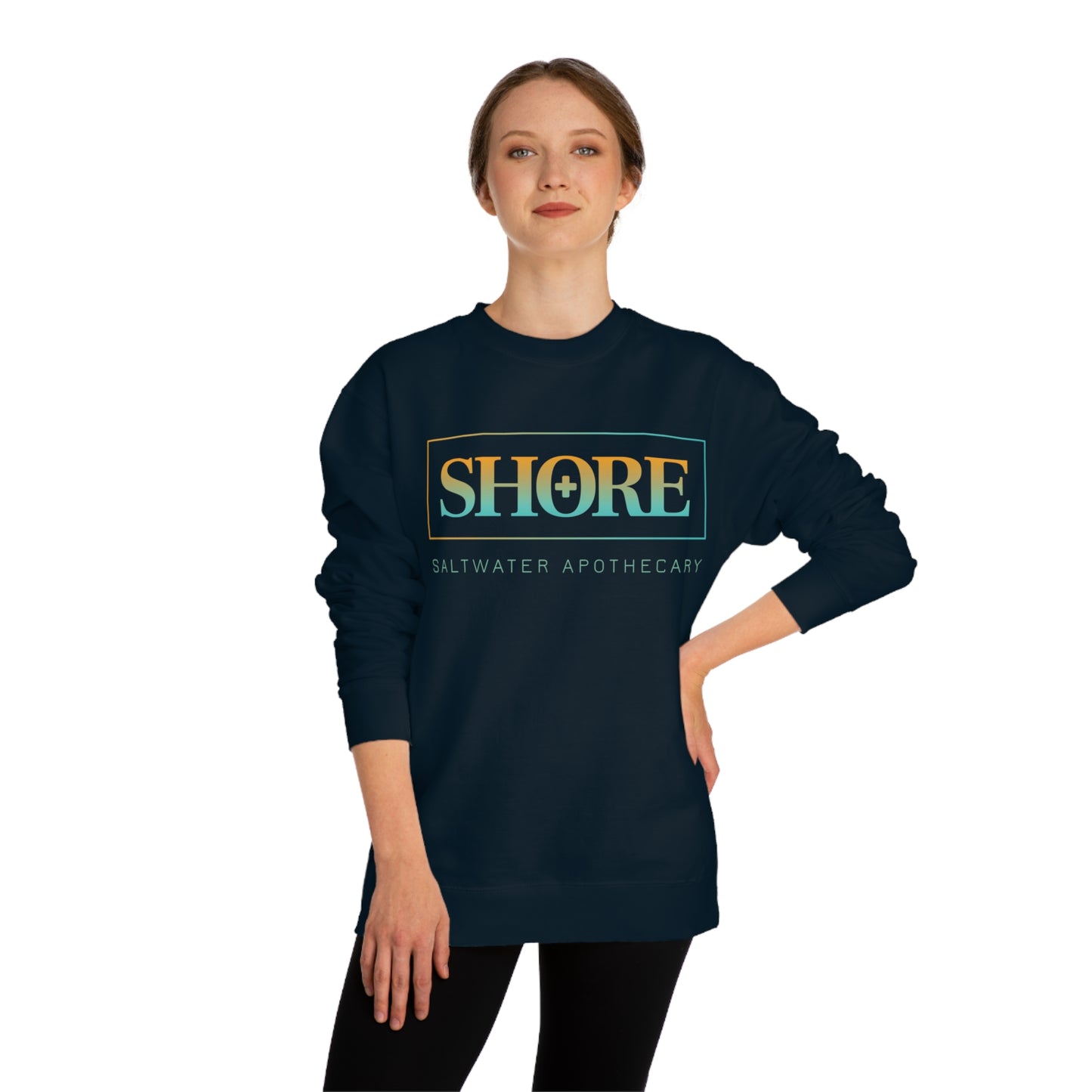 Women’s "SHORE" Crew Neck Sweatshirt