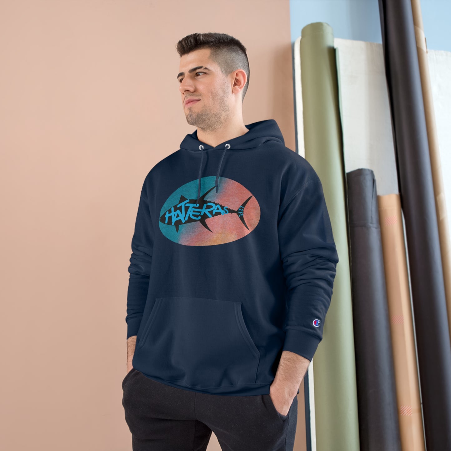 Tuna Champion Hoodie