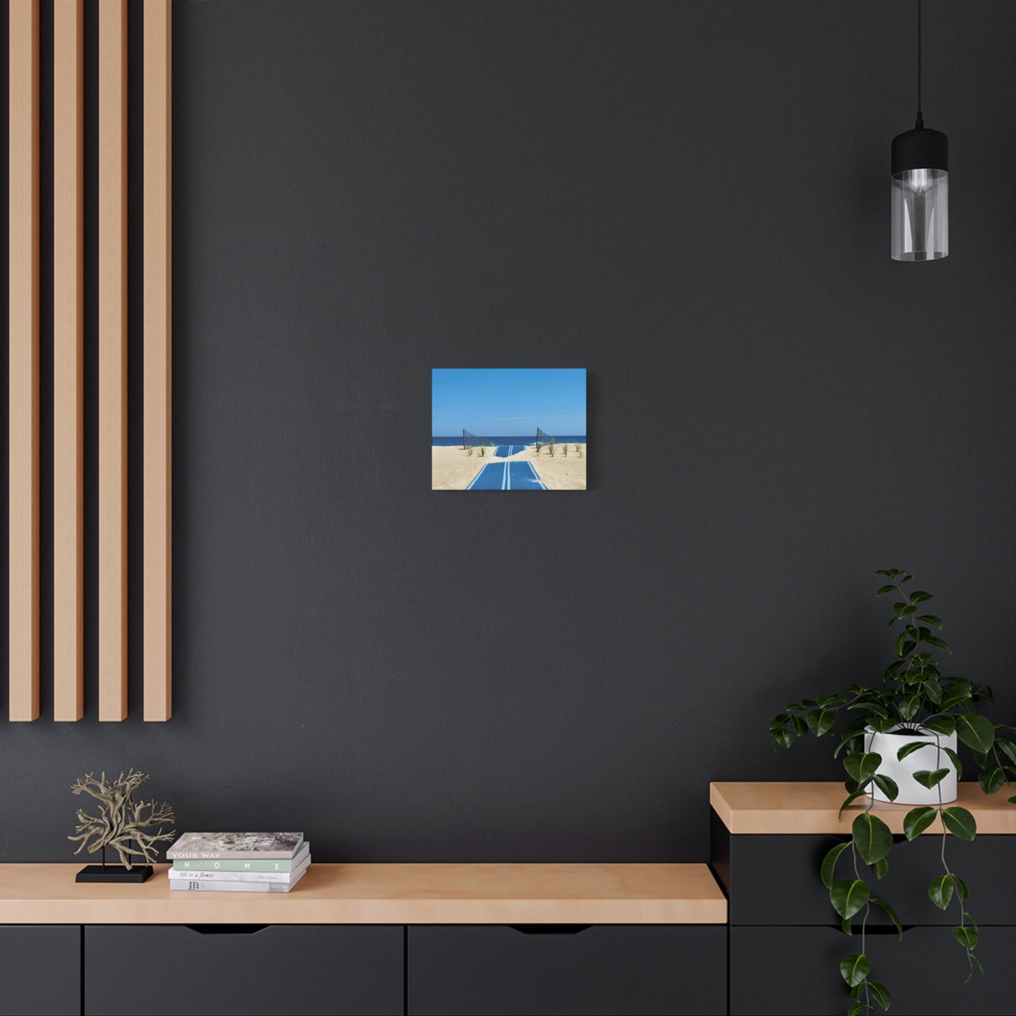 Infinity Walk Matte Canvas