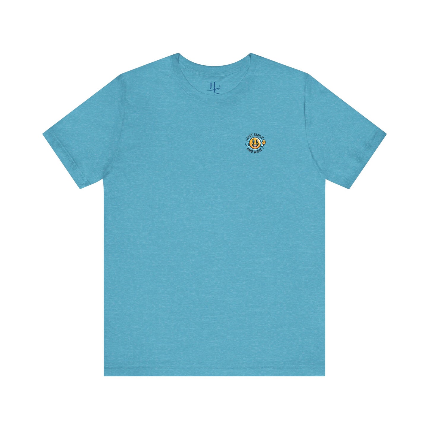 Hatteras Life Tee - Smile and Wave