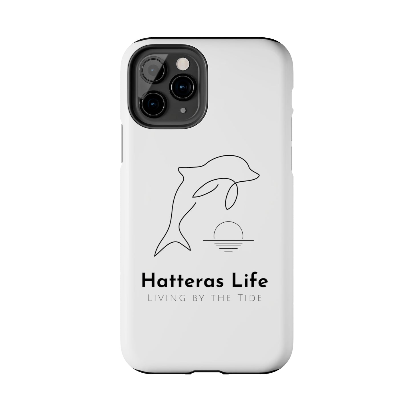 Tough Phone Cases - Living By the Tide 2