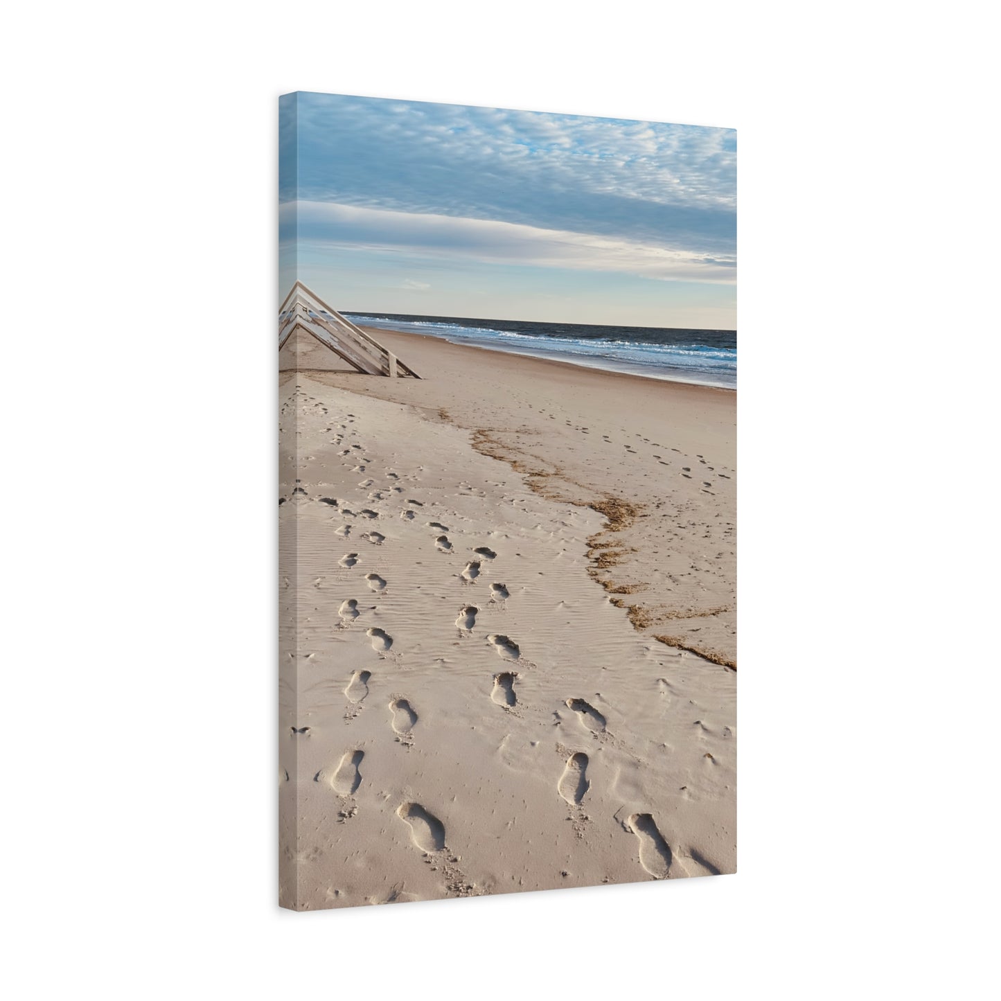 Tide Line Matte Canvas