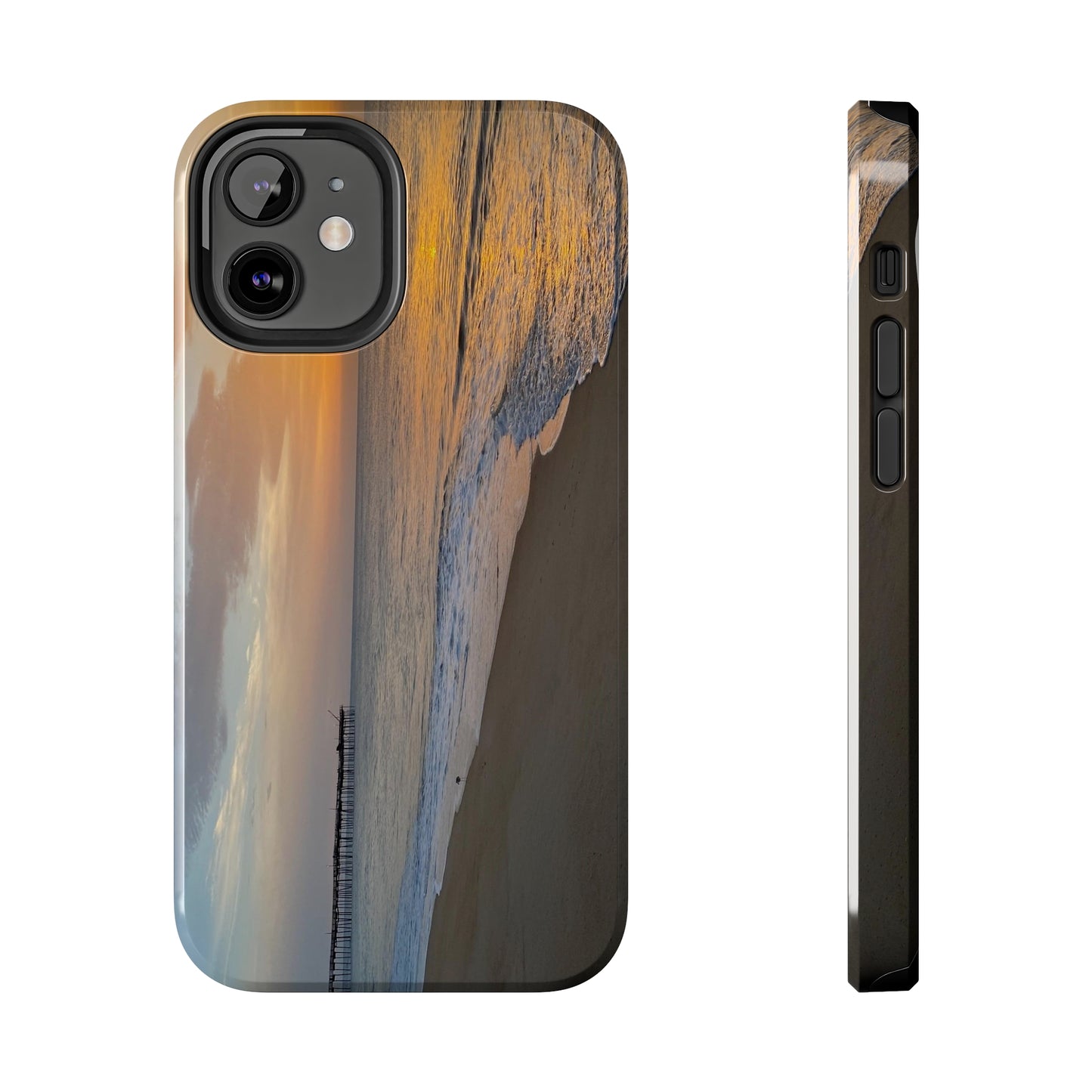 Tough Phone Cases - Beach with Pier