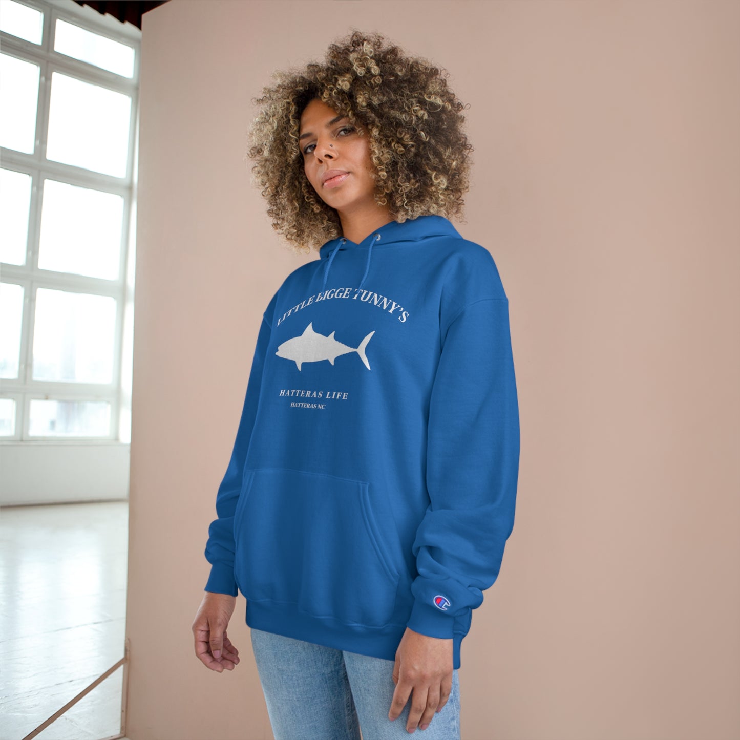 Tunny’s Champion Hoodie