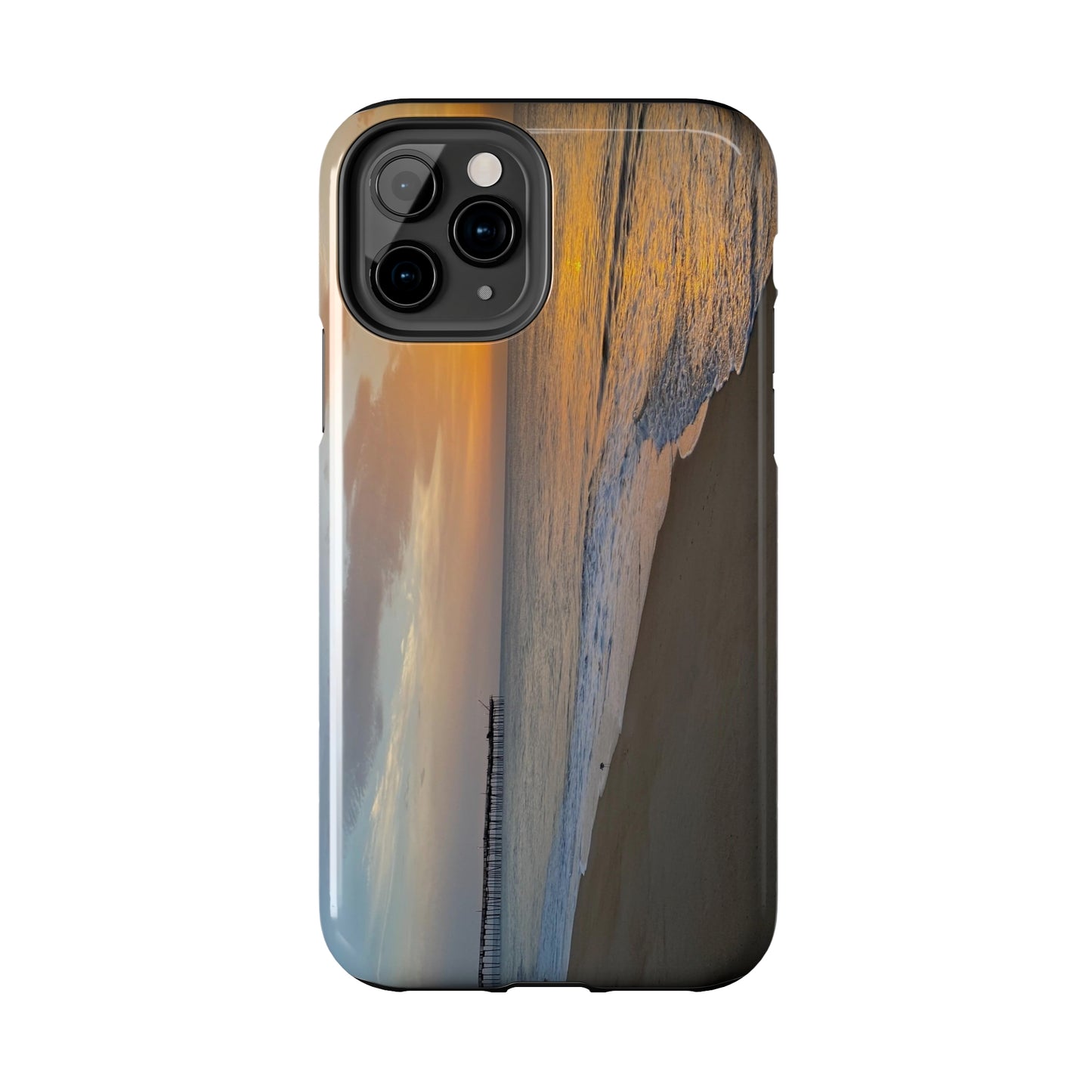 Tough Phone Cases - Beach with Pier