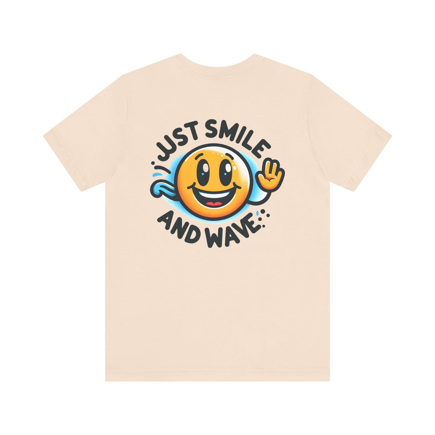 Hatteras Life Tee - Smile and Wave