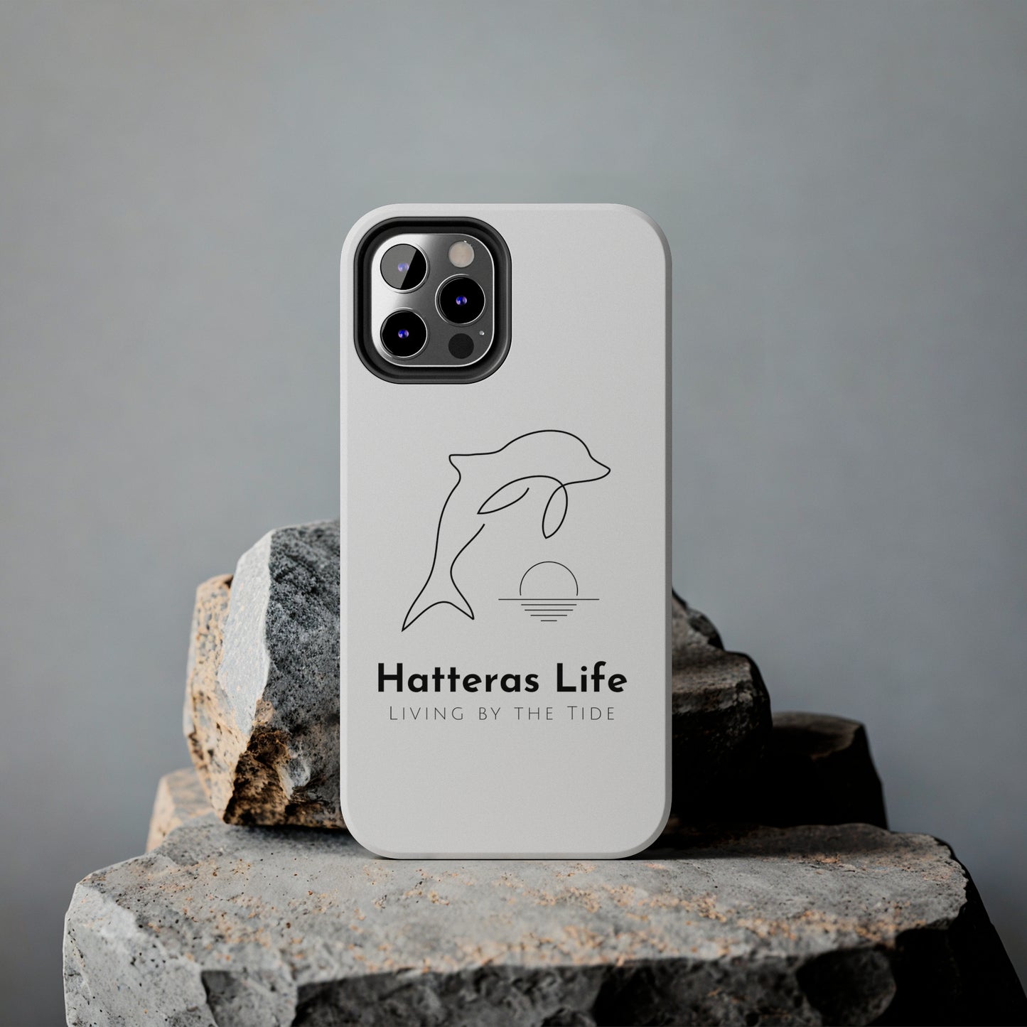 Tough Phone Cases - Living By the Tide 2