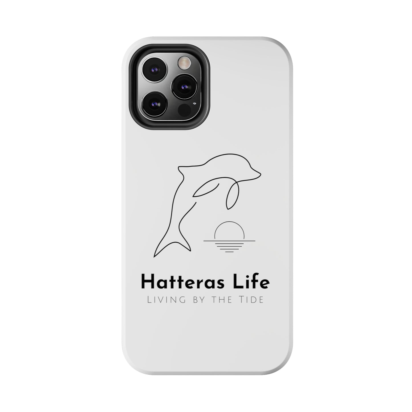 Tough Phone Cases - Living By the Tide 2
