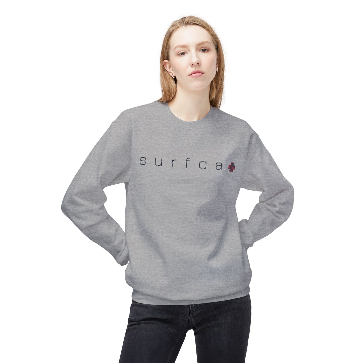 Surfca softstyle fleece sweatshirt
