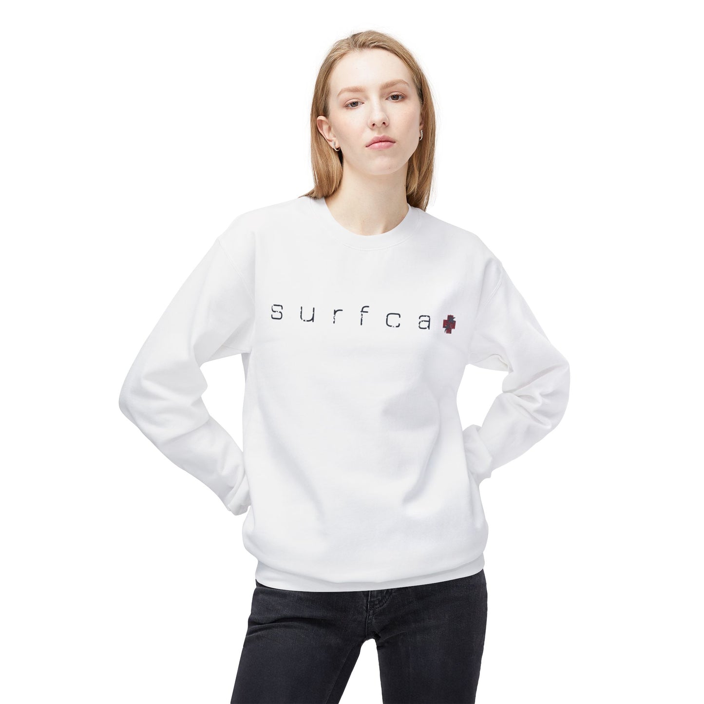 Surfca softstyle fleece sweatshirt