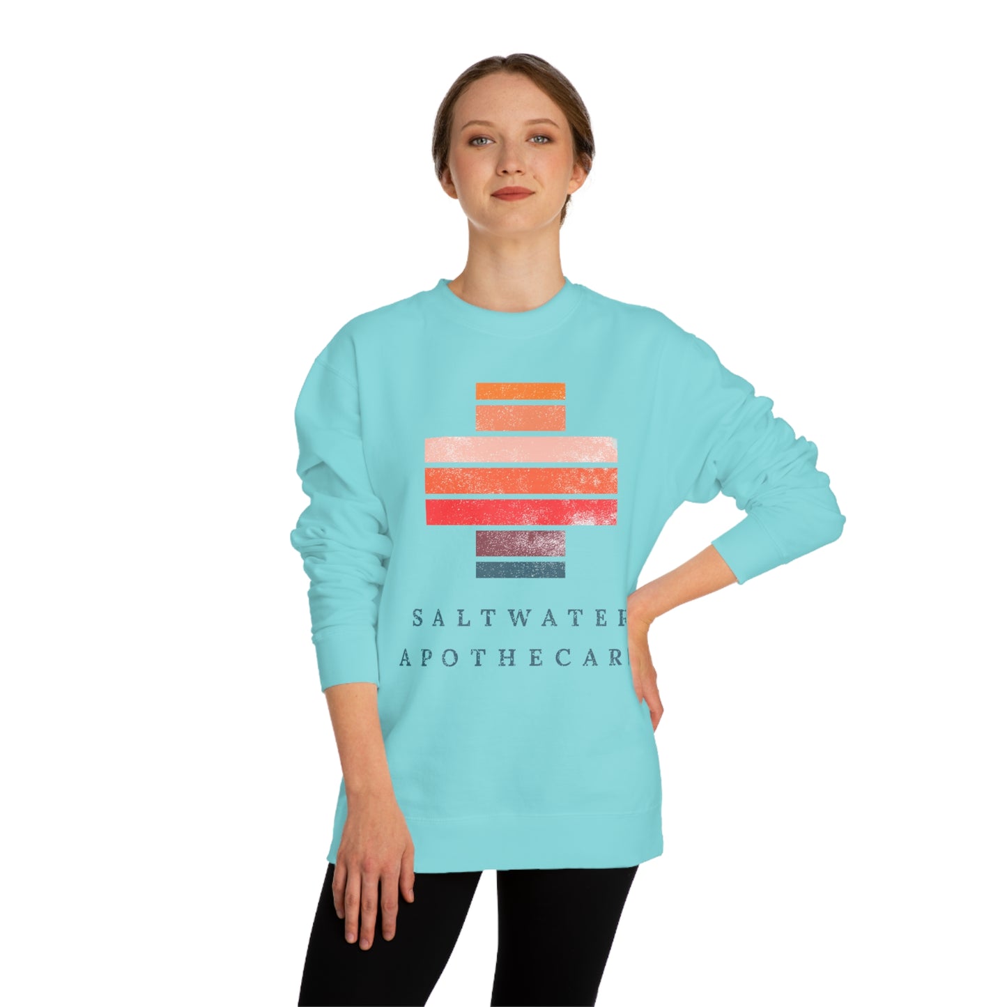 Women’s Crew Neck Apothecary Sweatshirt