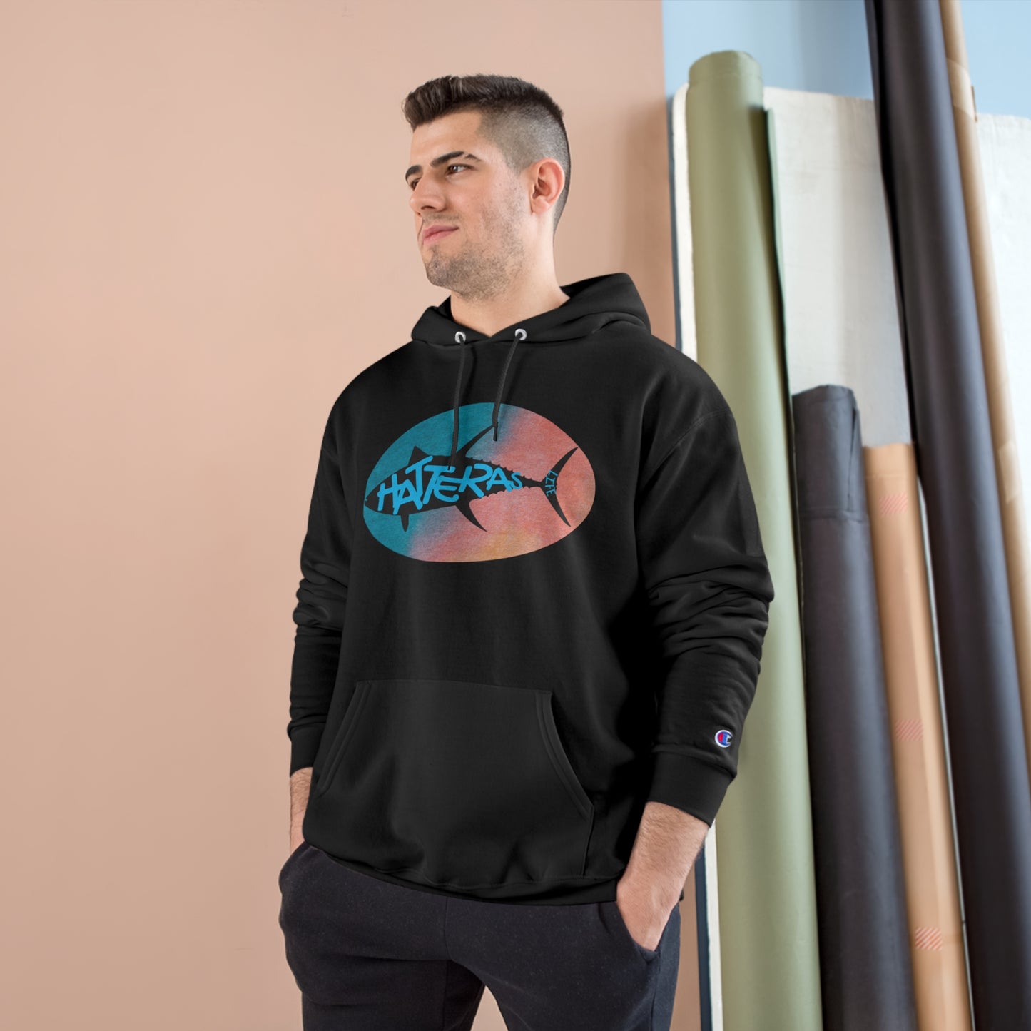 Tuna Champion Hoodie