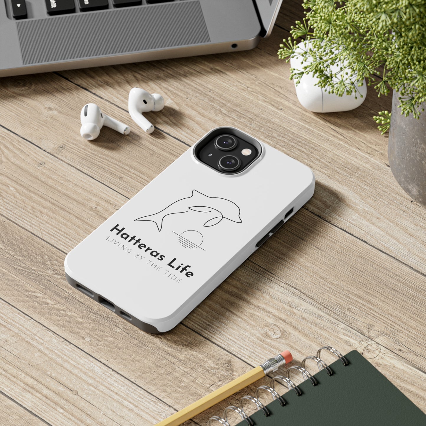 Tough Phone Cases - Living By the Tide 2