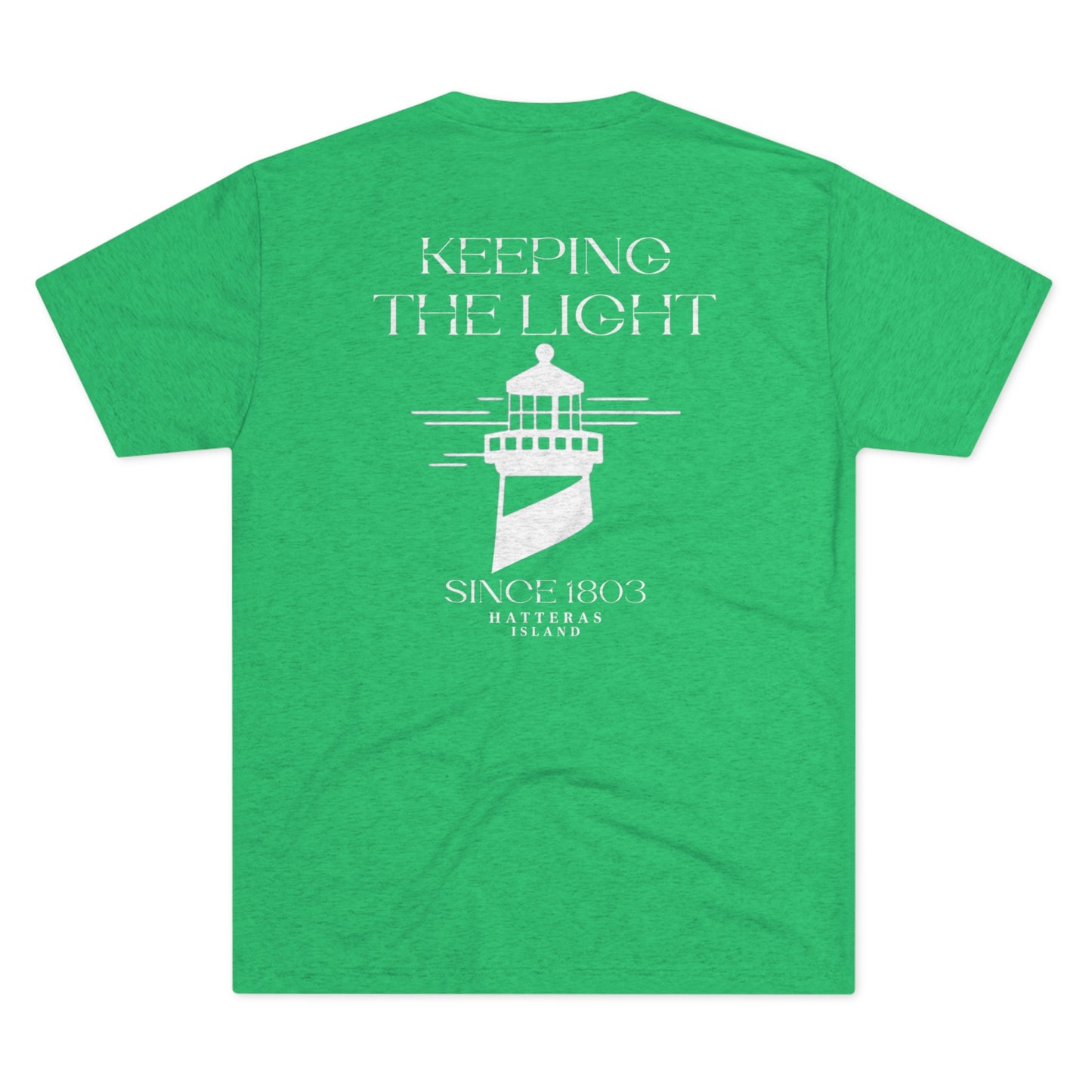 Keeping the Light Tri-Blend Crew Tee