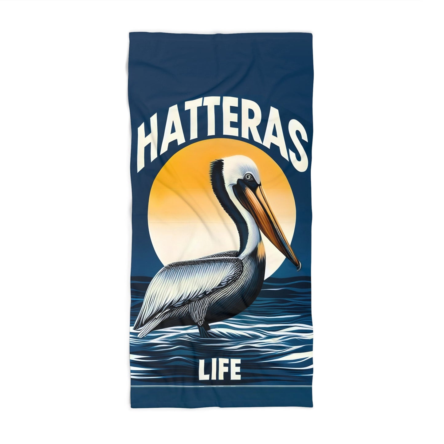 Night Swim Beach Towel