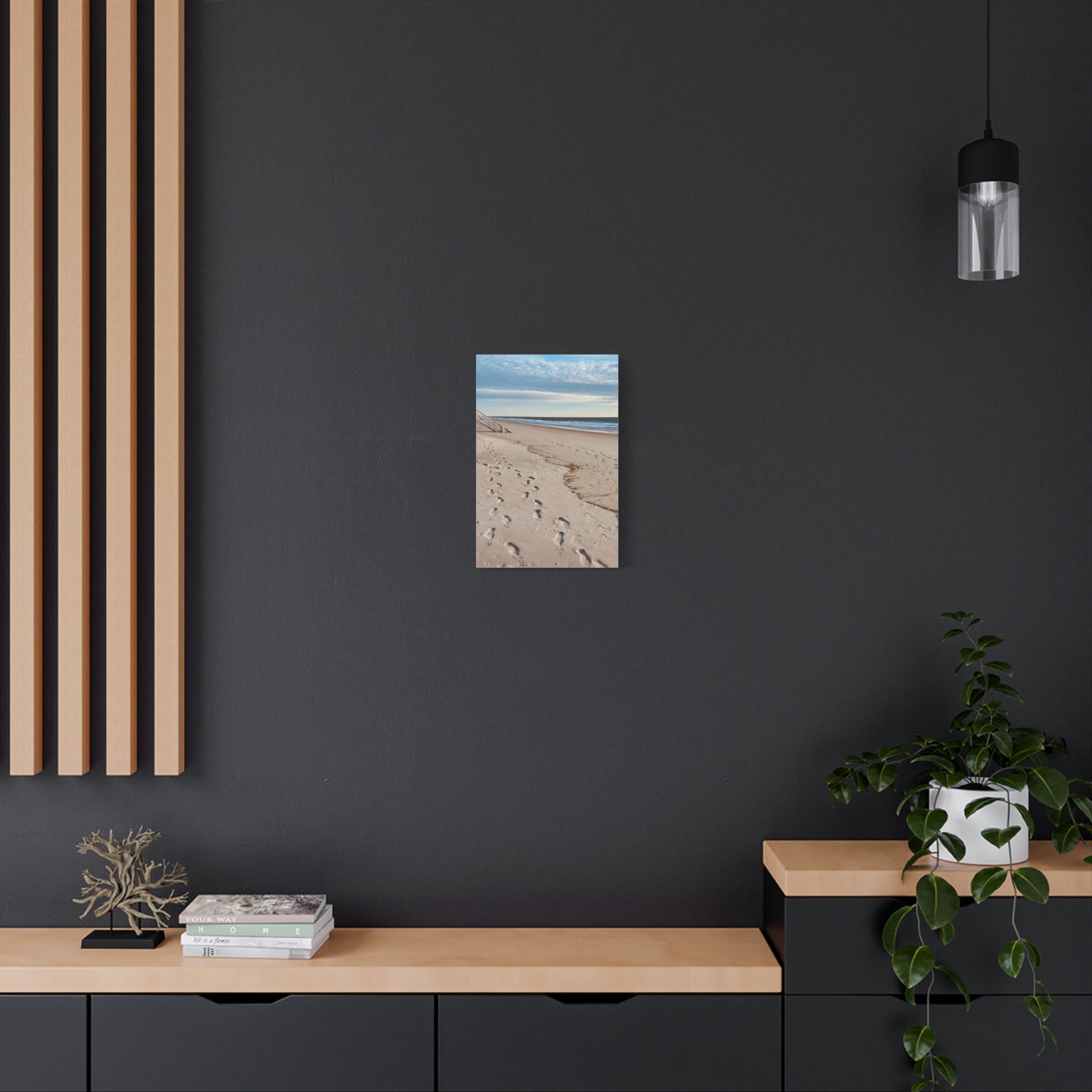 Tide Line Matte Canvas
