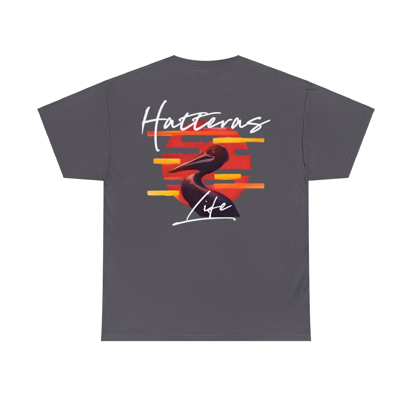 Heavy Cotton Tee - Pelican Logo