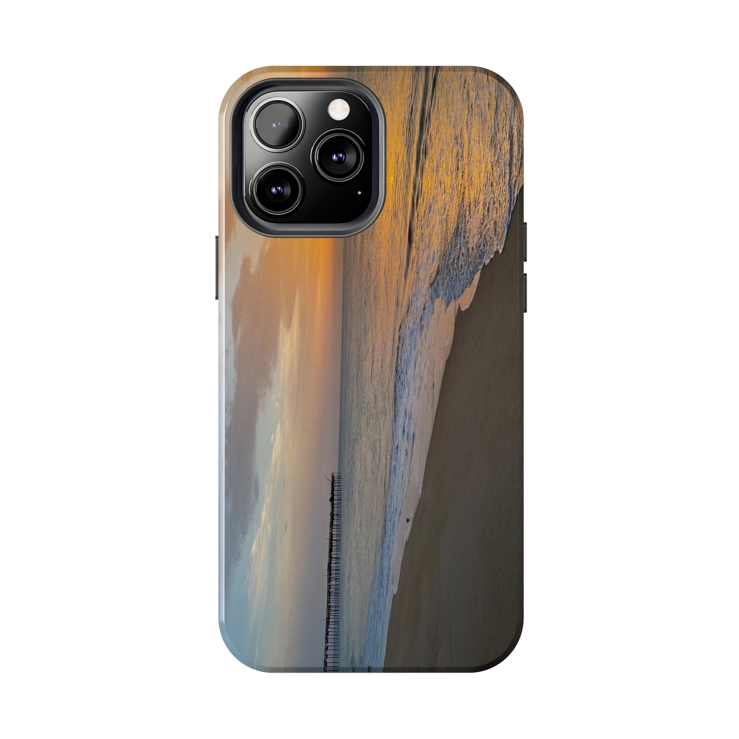 Tough Phone Cases - Beach with Pier