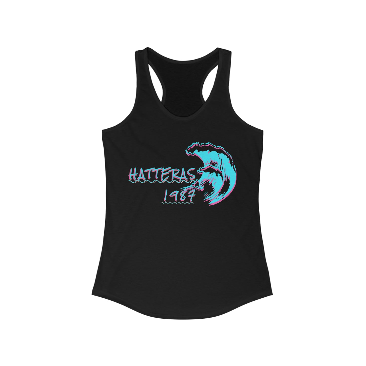 Women’s Vintage Hatteras Racerback Tank