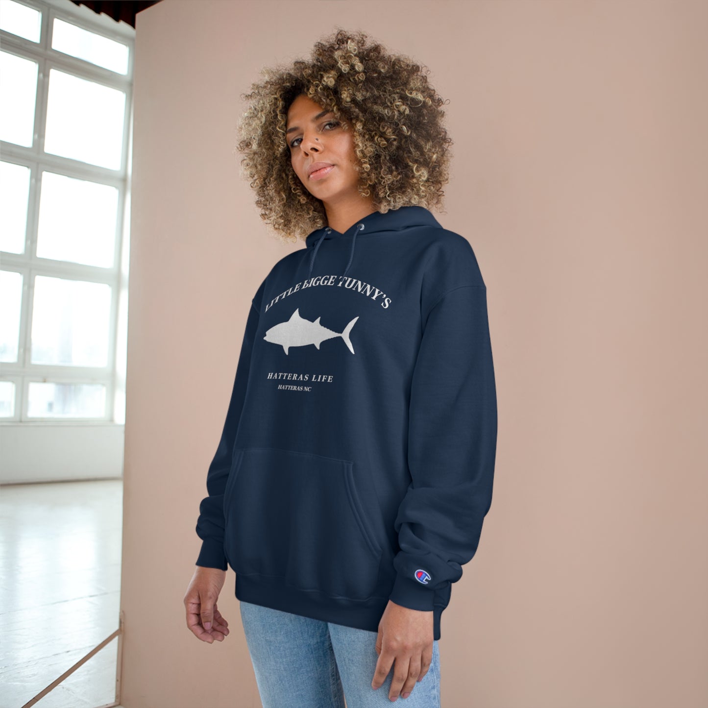 Tunny’s Champion Hoodie