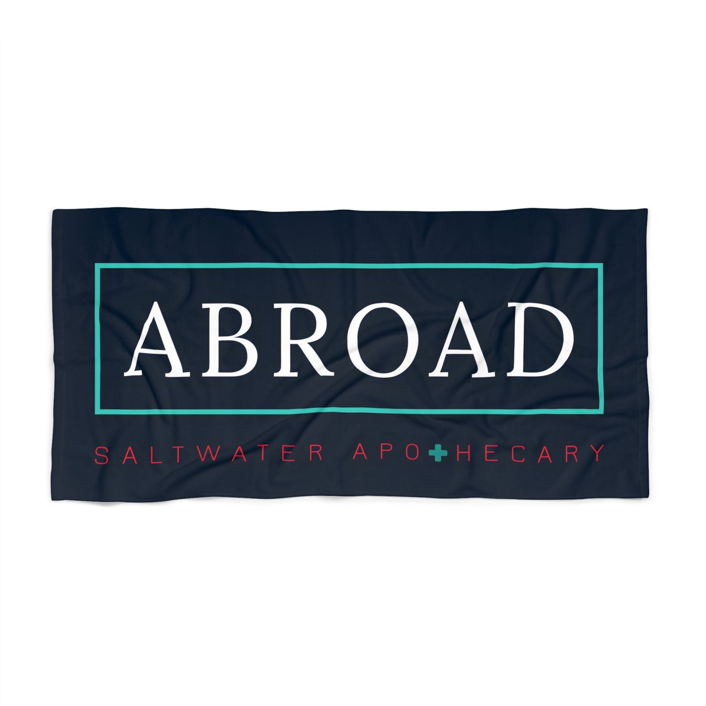 ABROAD Beach Towel