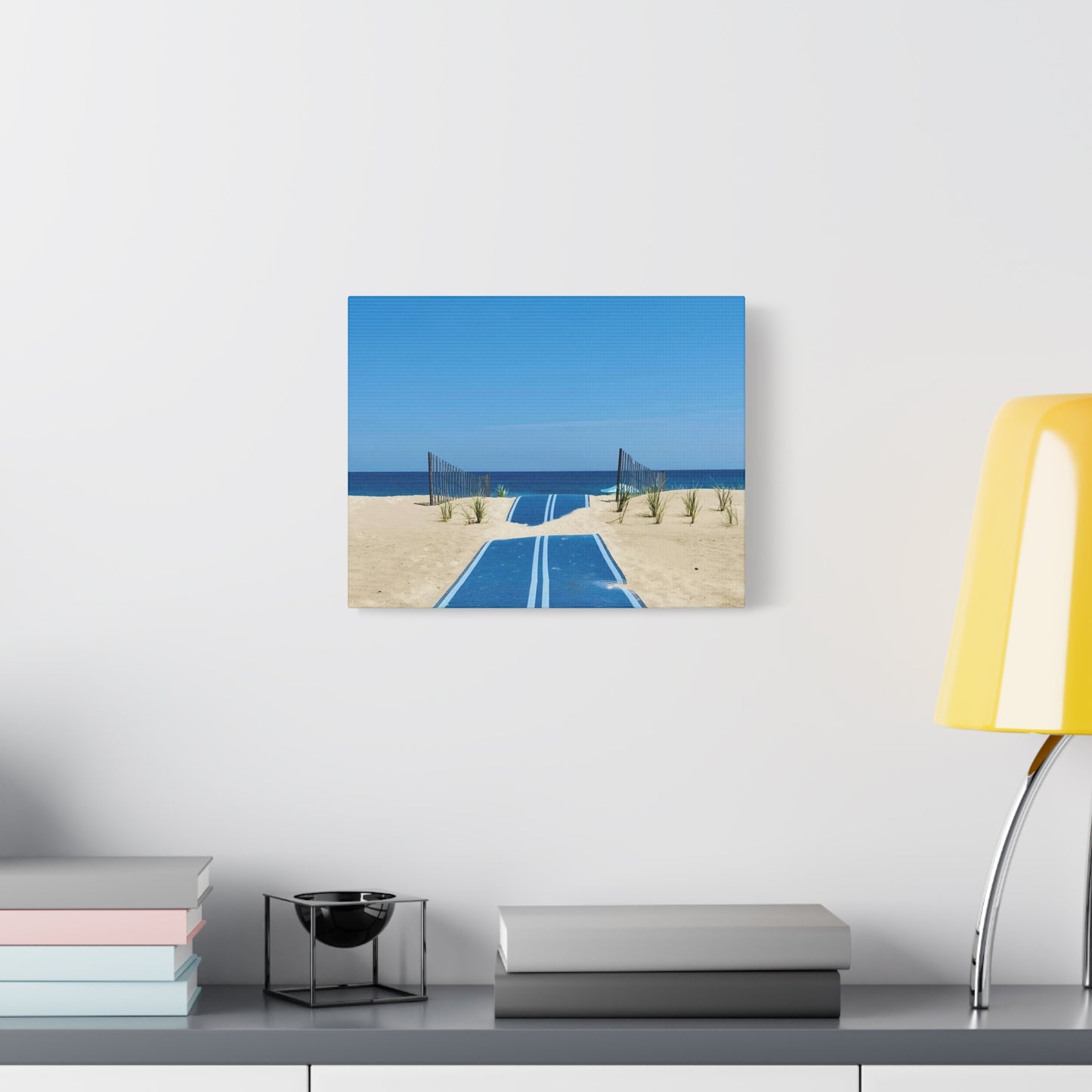 Infinity Walk Matte Canvas
