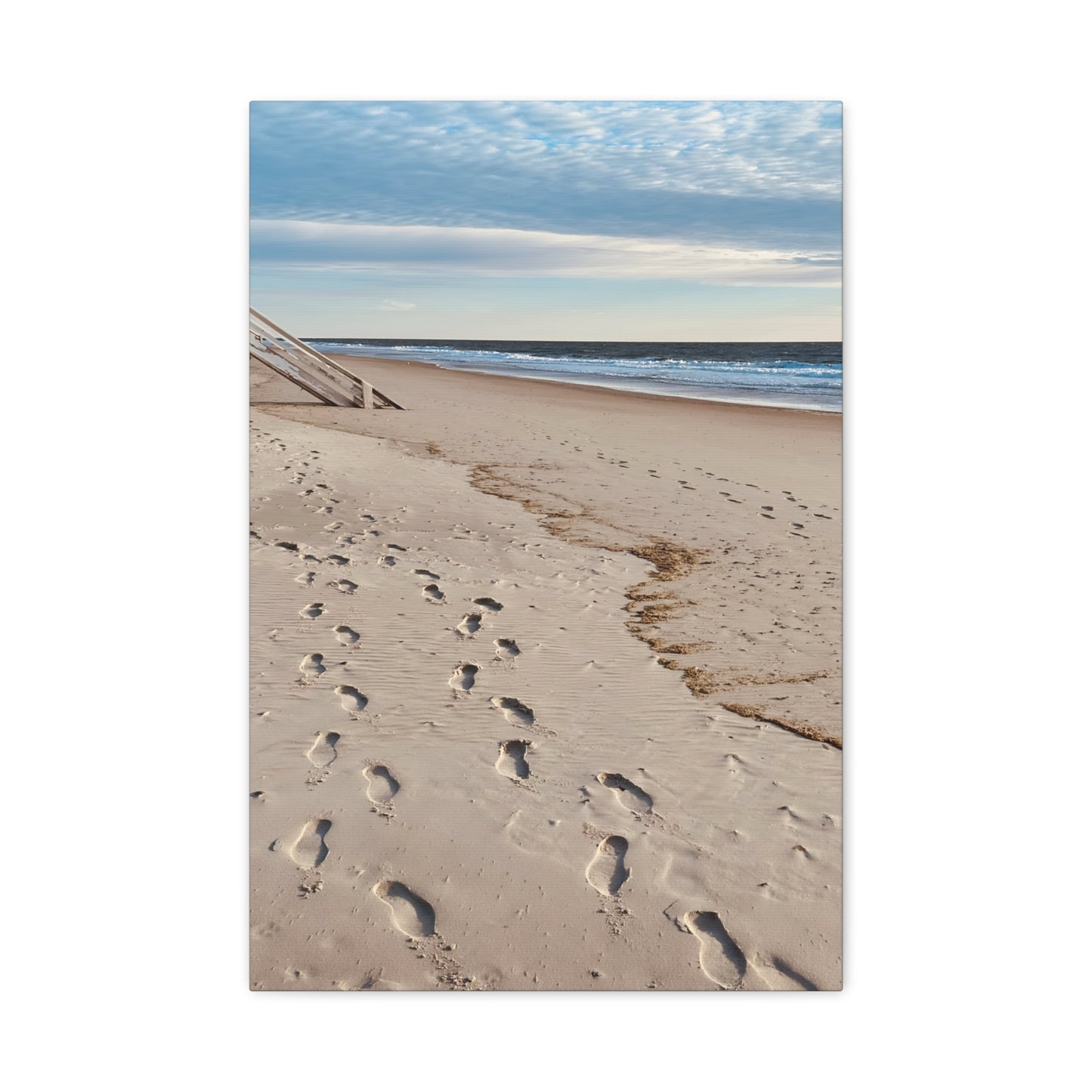 Tide Line Matte Canvas