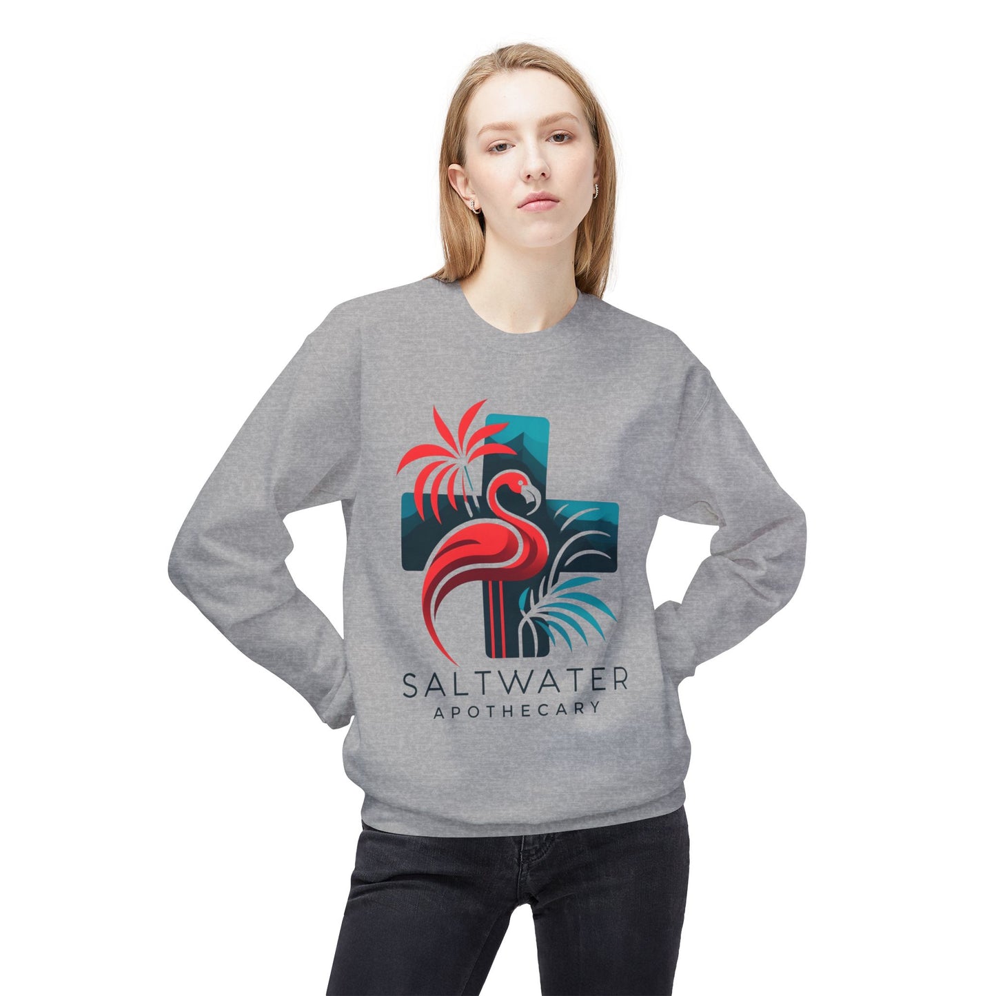 Saltwater Apothecary Softstyle Fleece Sweatshirt