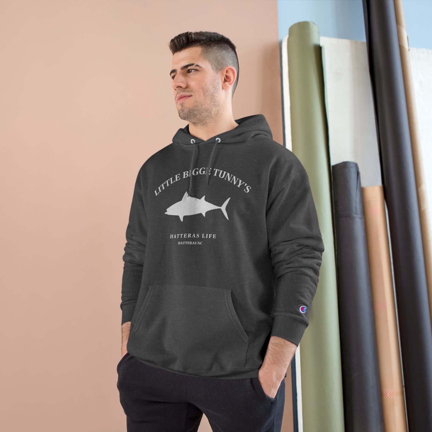 Tunny’s Champion Hoodie