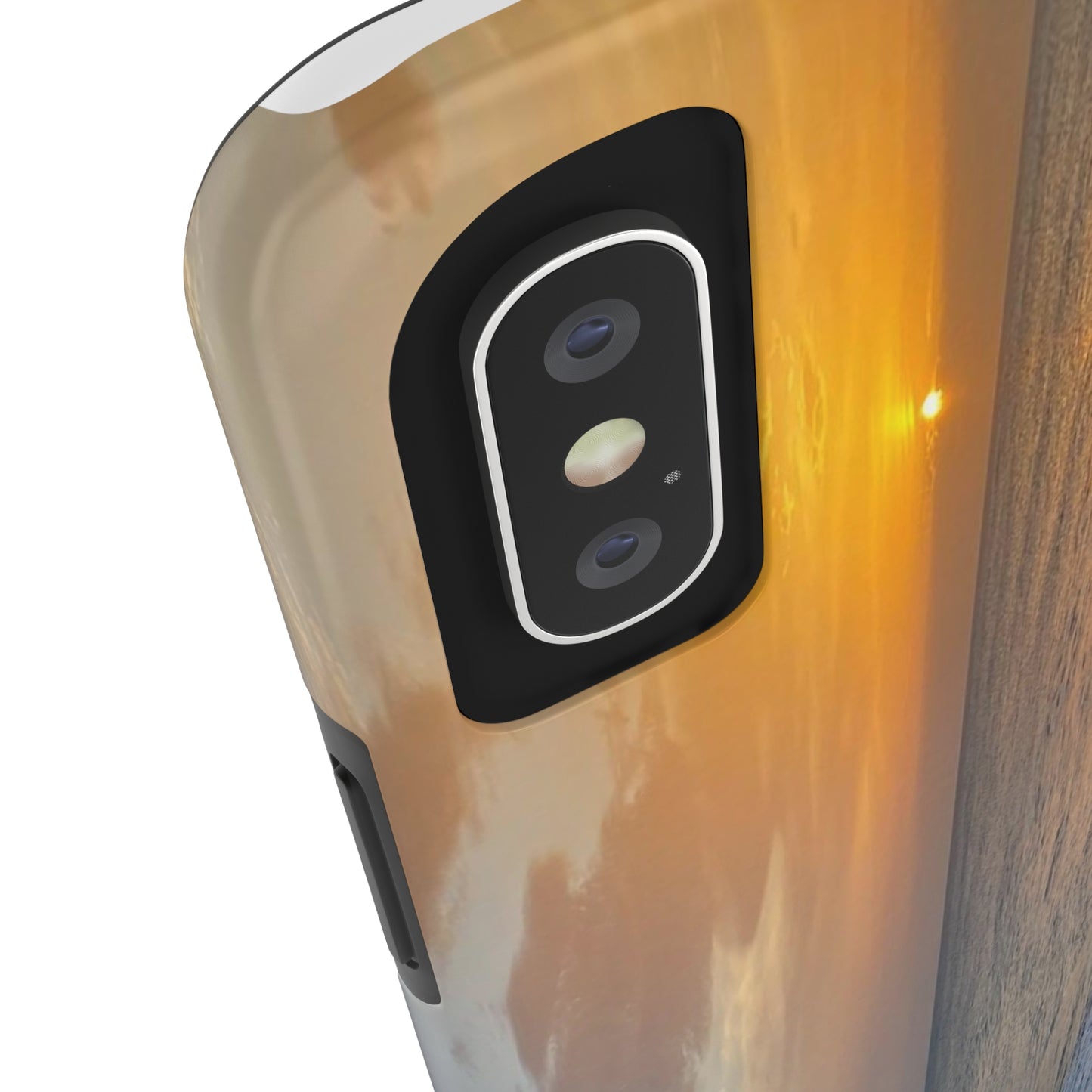 Tough Phone Cases - Beach with Pier