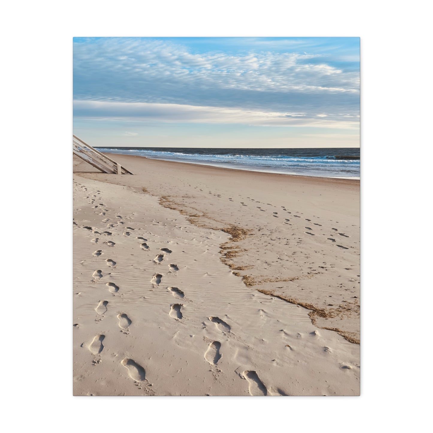 Tide Line Matte Canvas