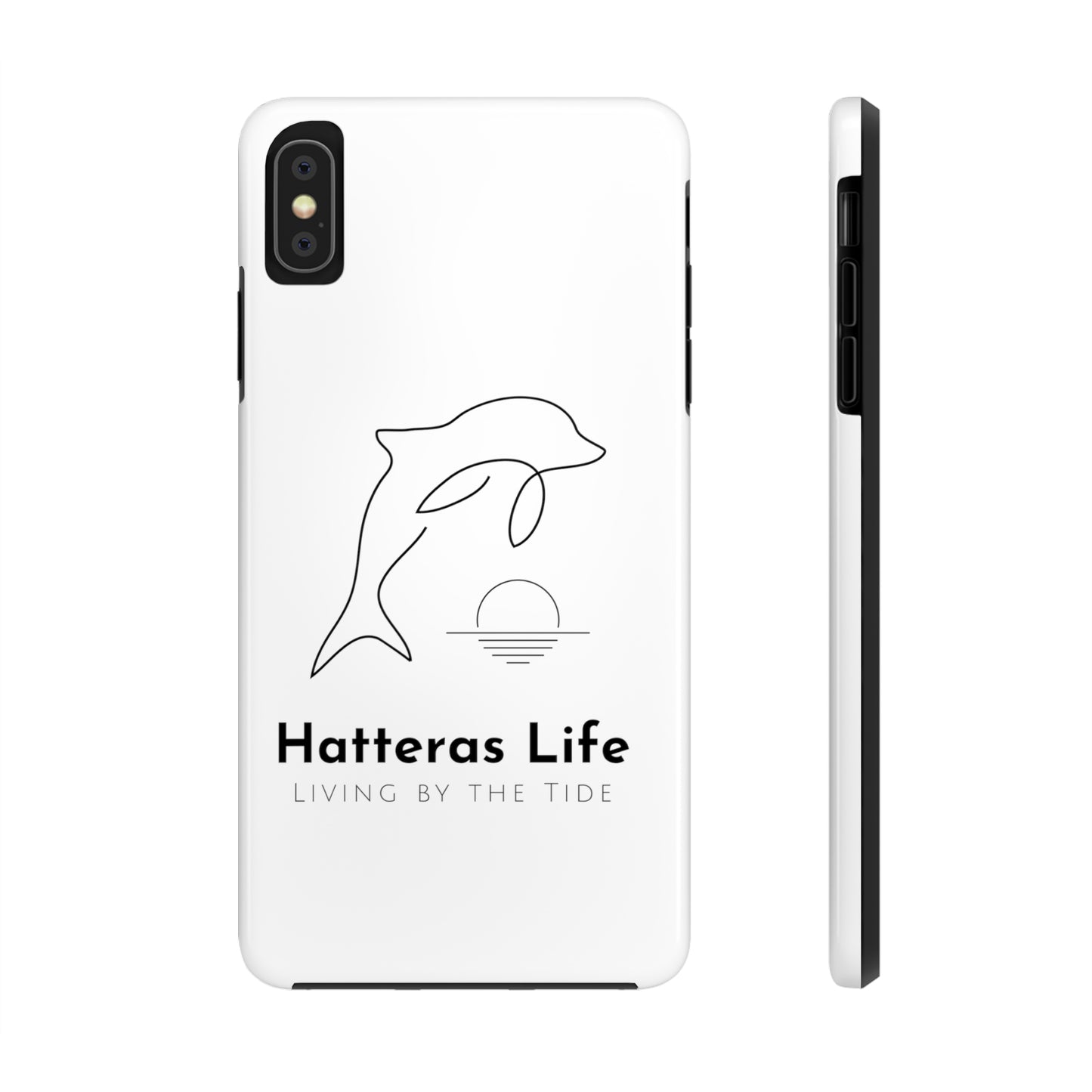 Tough Phone Cases - Living By the Tide 2