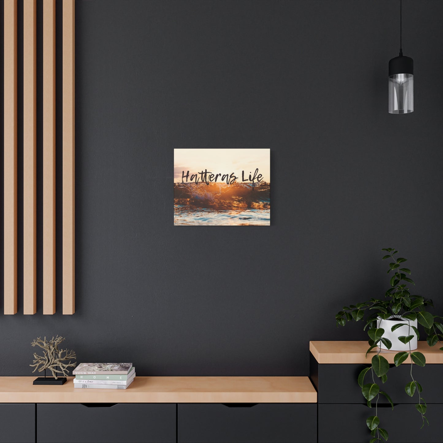 Hatteras Life Matte Canvas