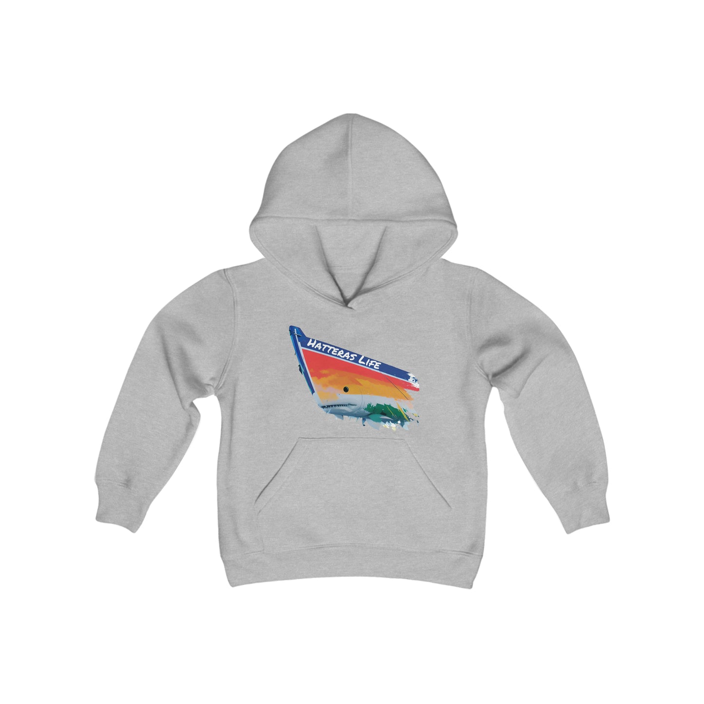 Mahi Boat Heavy Hooded